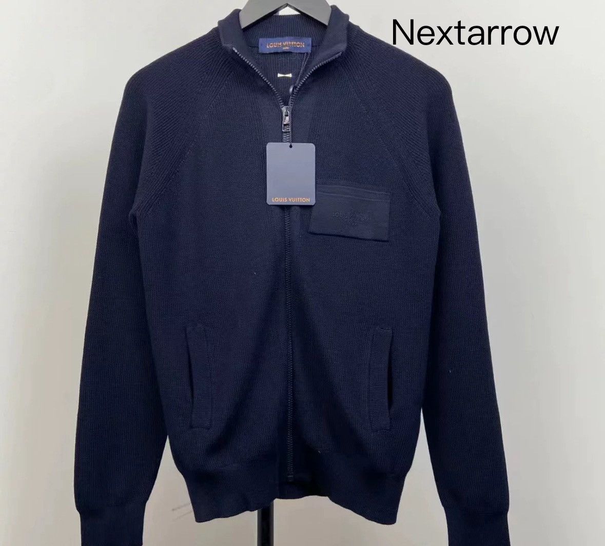 Louis Vuitton Louis Vuitton LV Pocket Letter Knitted Zipper Jacket Size US XS / EU 42 / 0 - 1 Thumbnail