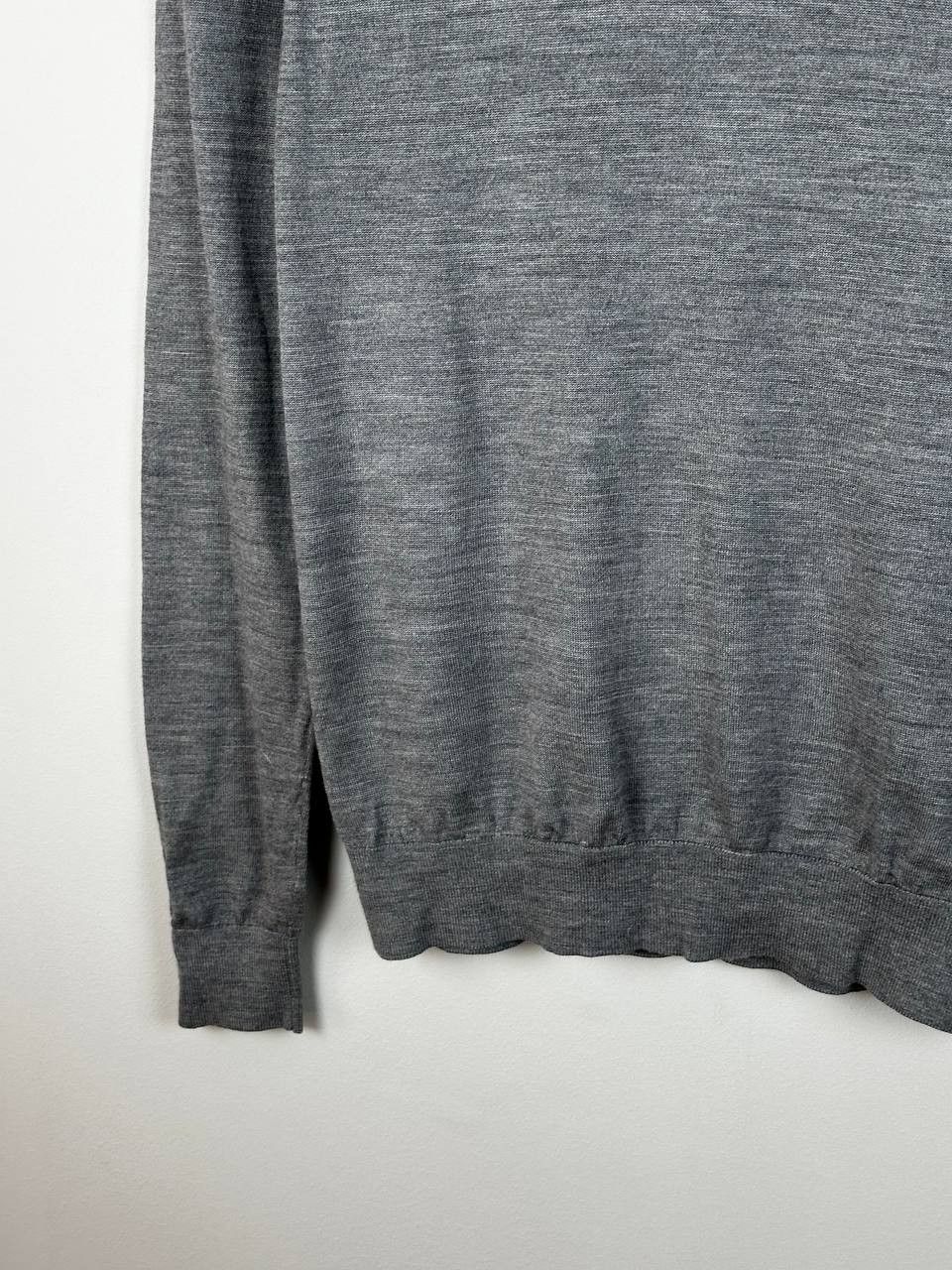 Reiss Reiss Turtleneck Grey Wool Sweater Size M Size US M / EU 48-50 / 2 - 5 Thumbnail