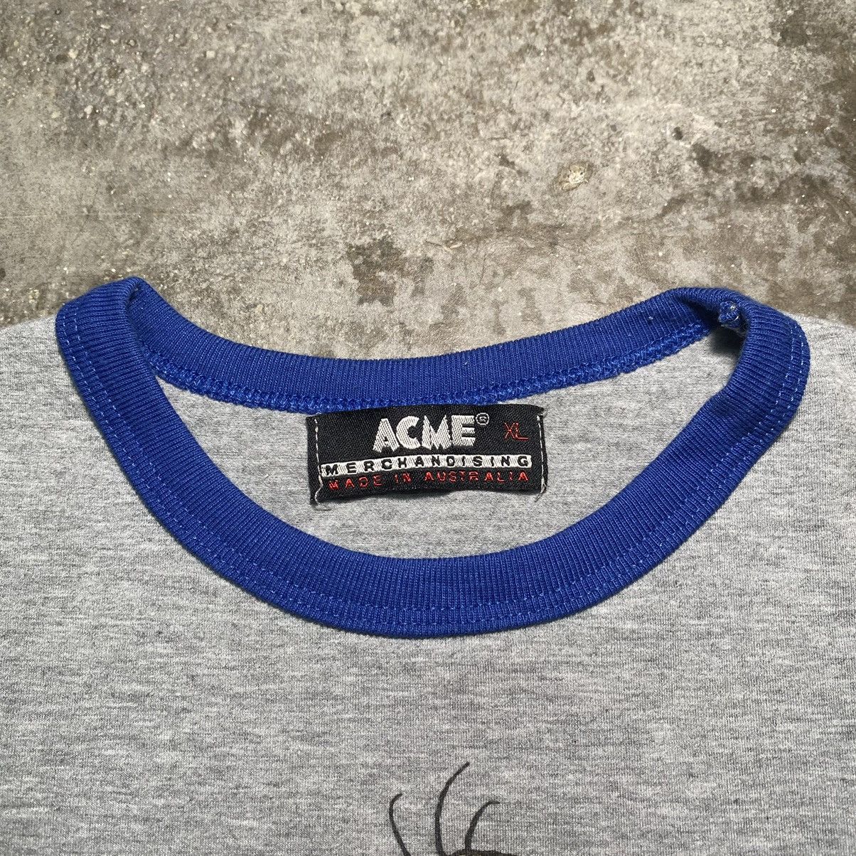Acme Clothing VINTAGE 1987 LOONEY TUNES TWEETY RINGER T SHIRT Size US XXS / EU 40 - 2 Thumbnail