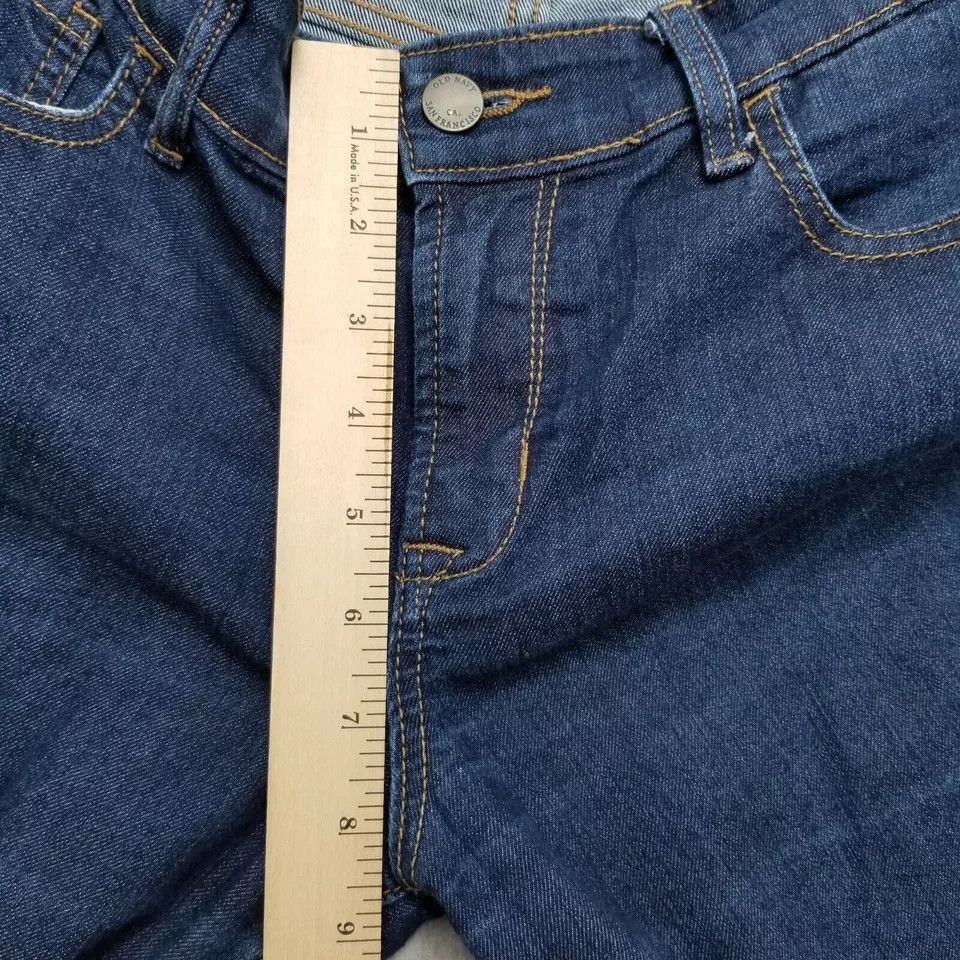 Old Navy Old Navy Jeans Womens 2 Blue Denim Skinny Mid Rise Size 26" / US 2 / IT 38 - 8 Thumbnail