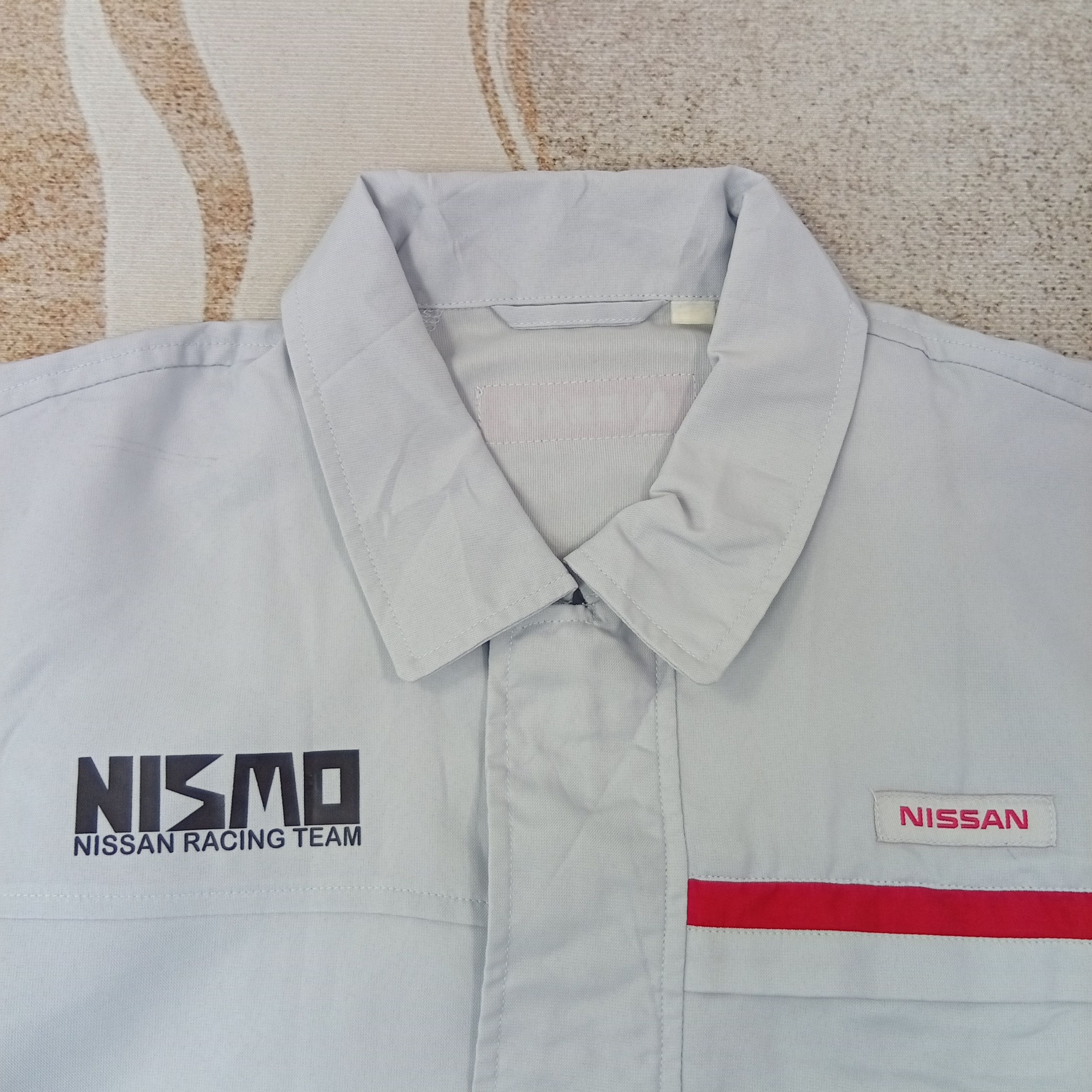 Nissan Nismo Nissan Japanese Racing Workwear Custom Jacket C259N42 Size US L / EU 52-54 / 3 - 4 Thumbnail