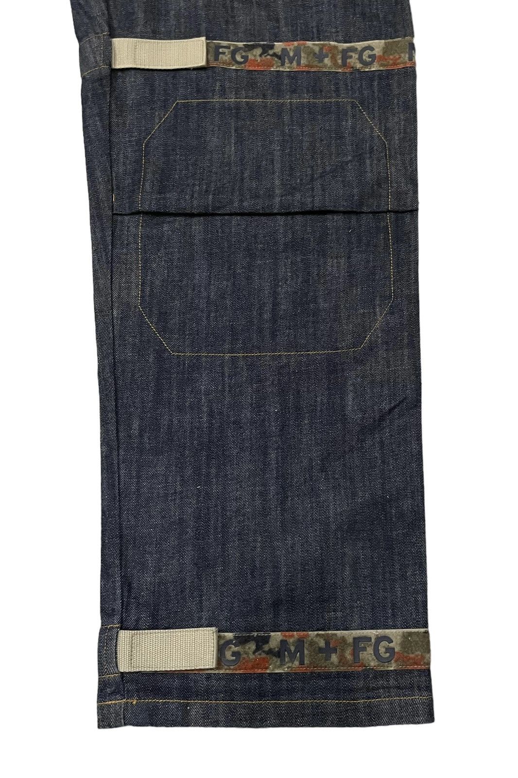 Vintage Marithe Francois Girbaud Bondage Denim Pants