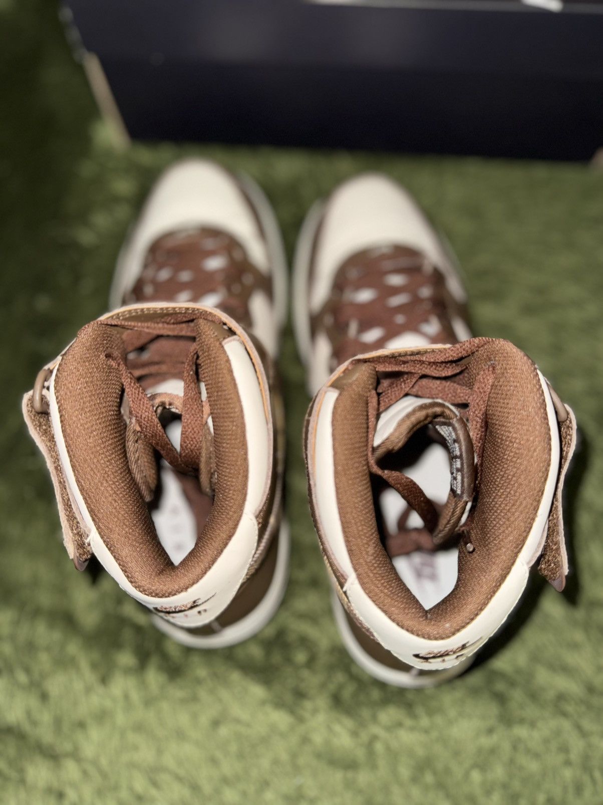 Nike [US 11] Nike Air Force 1 Mid ’07 LX Cacao Wow / Pale Size US 11 / EU 44 - 3 Thumbnail