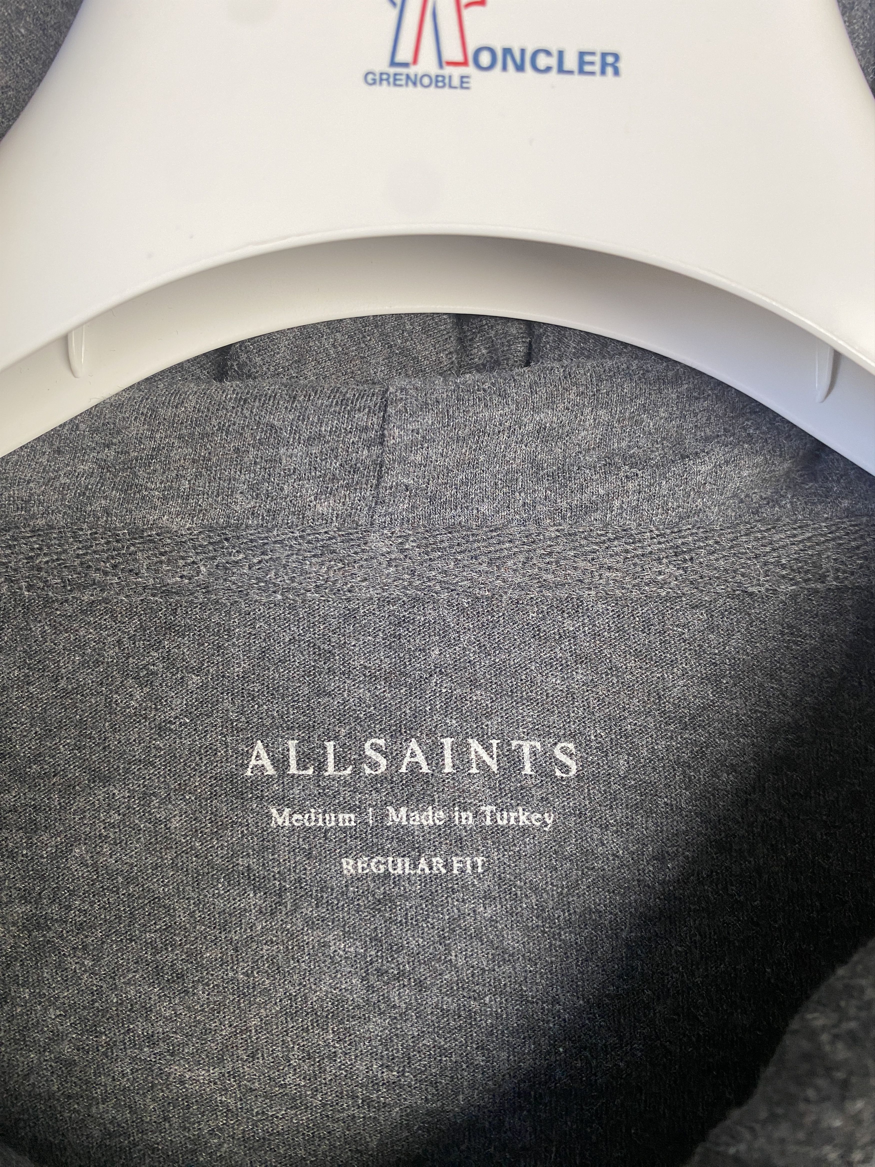 Allsaints Allsaints Brace Hoody zip-up hoodie lightweight casual Size US M / EU 48-50 / 2 - 3 Thumbnail