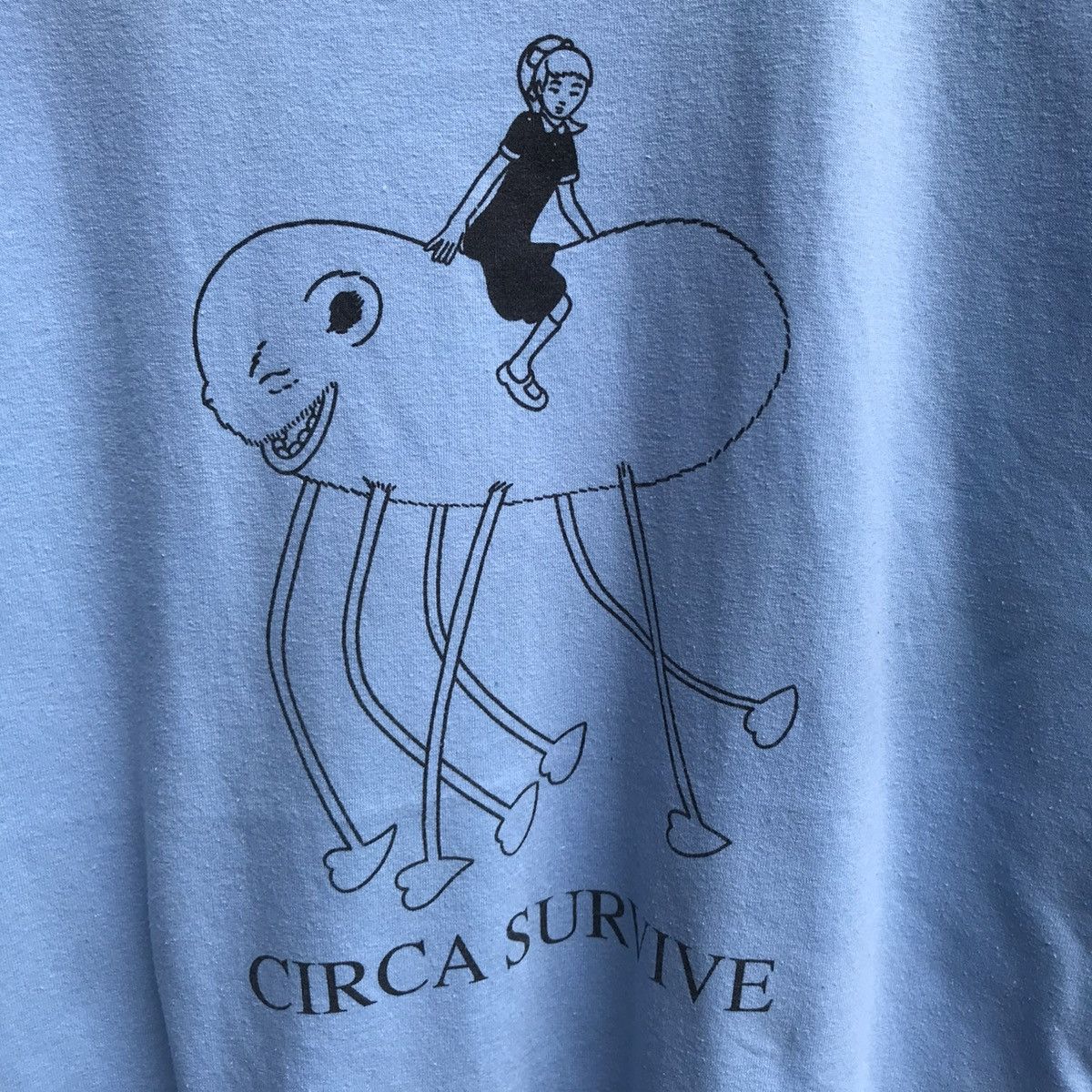 Band Tees Vintage CIRCA SURVIVE band tee y2k post hardcore screamo Size US M / EU 48-50 / 2 - 3 Thumbnail