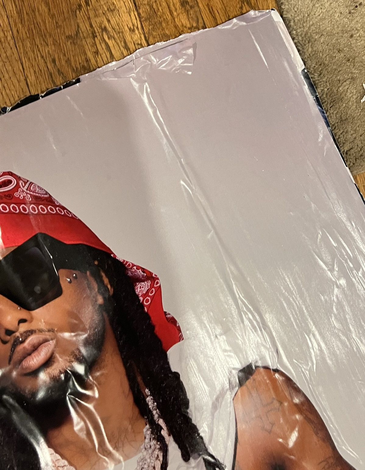 Supreme Playboi Carti x Supreme Poster Size ONE SIZE - 3 Thumbnail