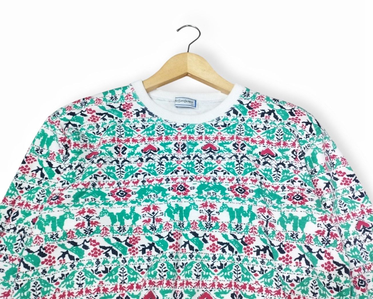 Yves Saint Laurent Yves saint Laurent sweatshirts Size S / US 4 / IT 40 - 3 Thumbnail
