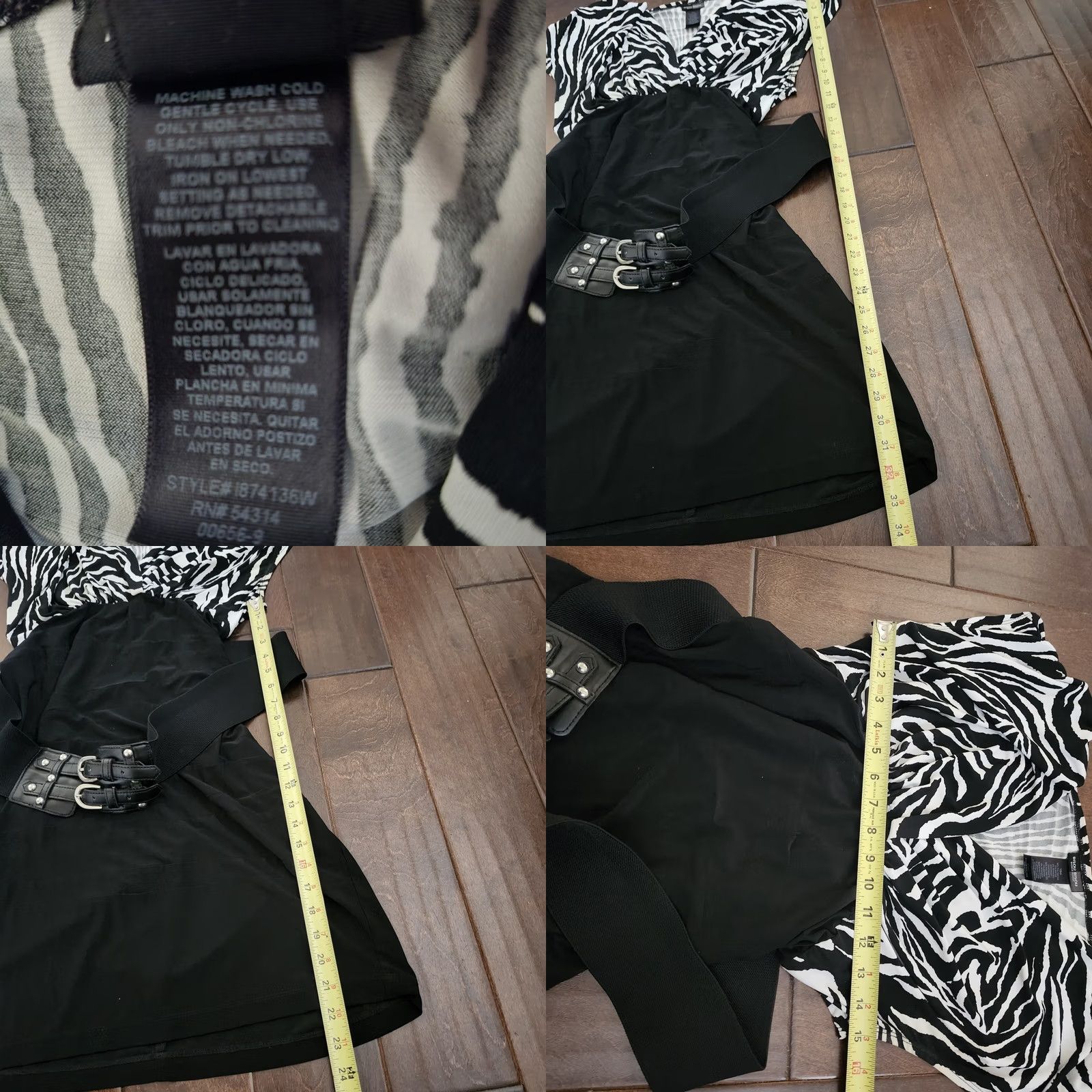 Vintage VINTAGE? Size XXL / US 16-18 / IT 52-54 - 8 Thumbnail