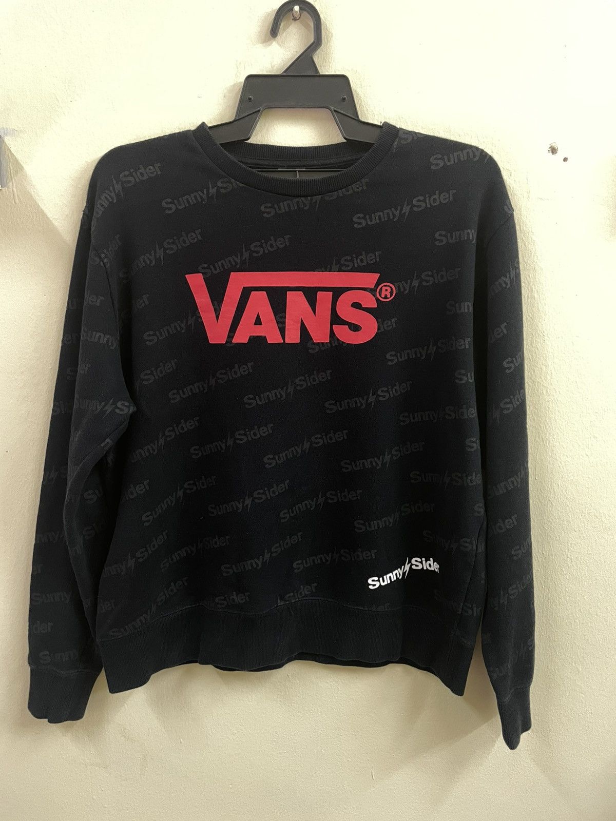 Vans Vans Sunny/Sider Crewneck Sweatshirt Size US M / EU 48-50 / 2 - 1 Thumbnail