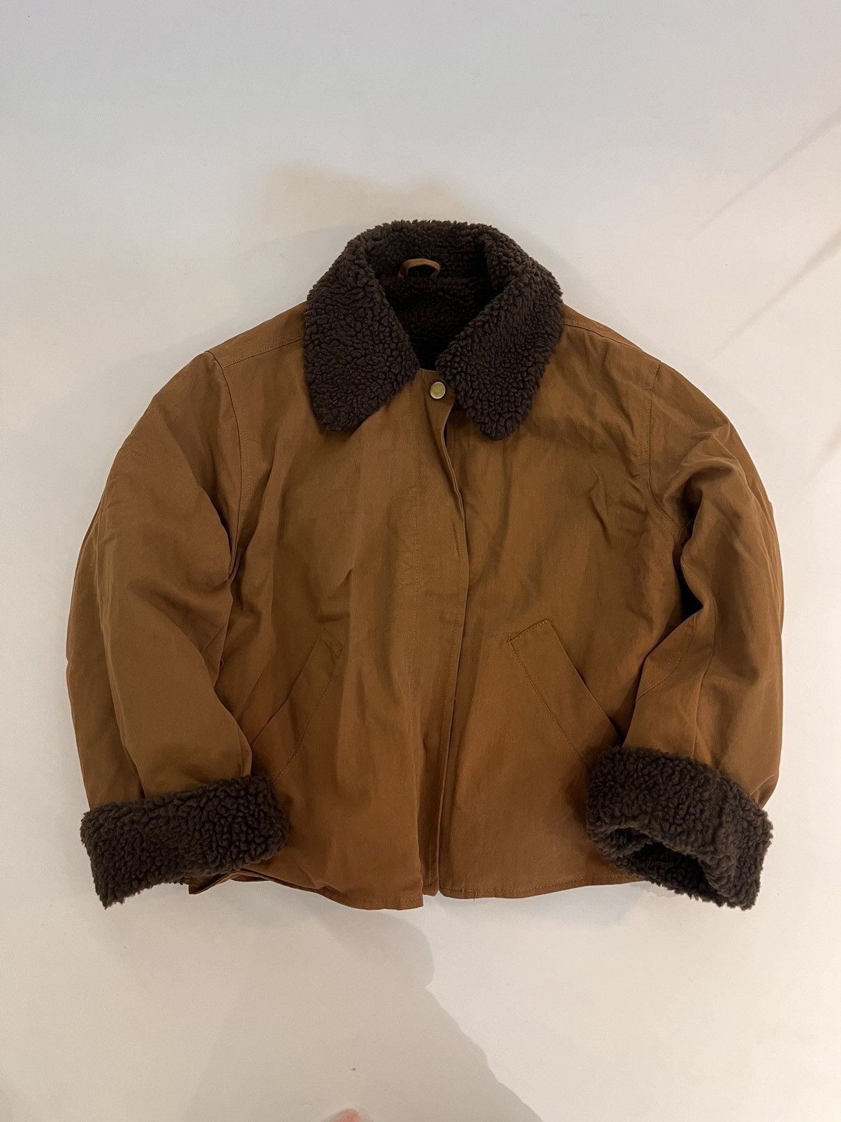Other Barn Jacket in brown size Small Size S / US 4 / IT 40 - 2 Thumbnail