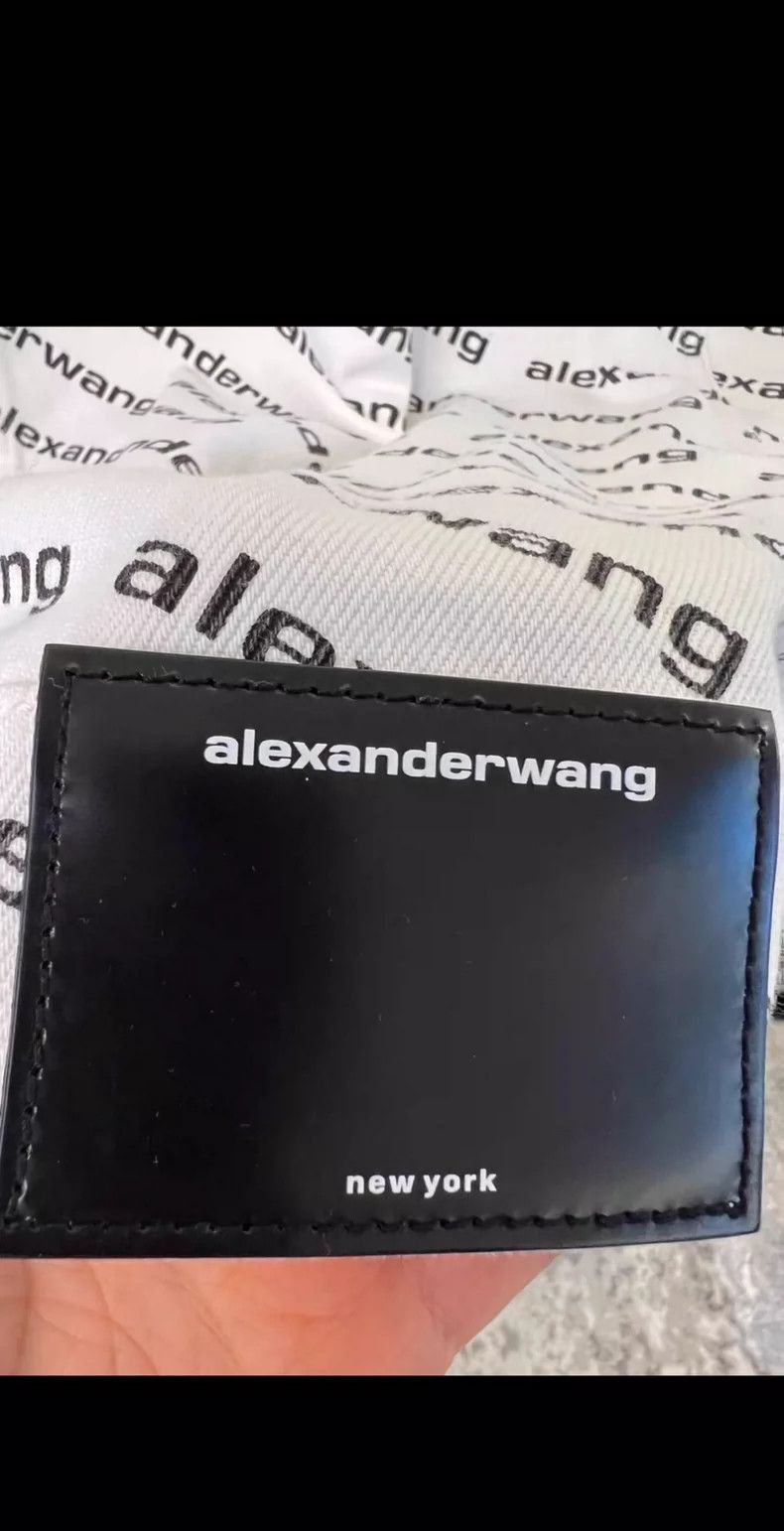 Alexander Wang Alexander Wang Denim Logo White Jacket- Size L / US 10 / IT 46 - 4 Thumbnail