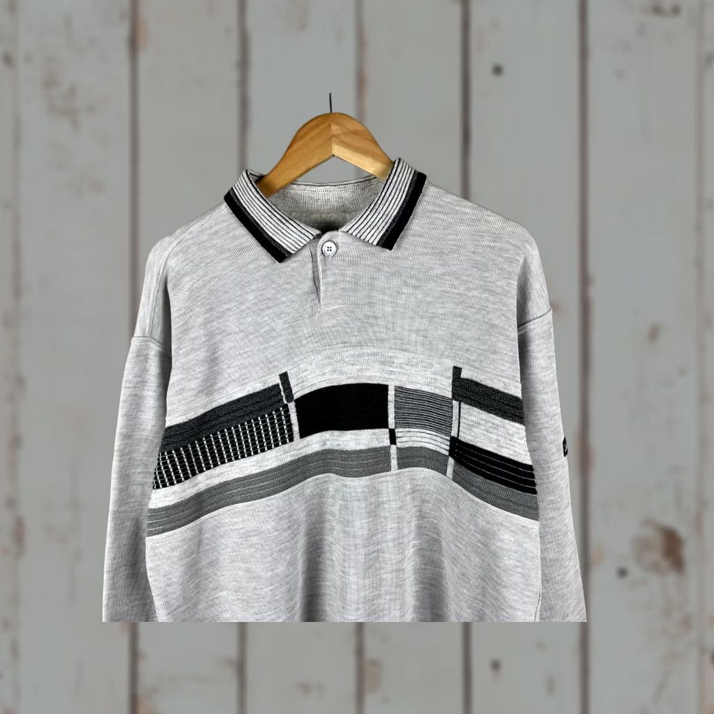 Carlo Colucci Carlo Colucci Sweater Mens Size M Gray Vintage Knit Pullover All Seasons 80s 90s Shirt Size US M / EU 48-50 / 2 - 1 Thumbnail