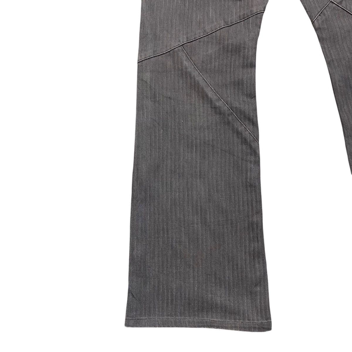 semanticdesign Semantic Design Denim Patchwork Flare Jeans Stretch Size US 30 / EU 46 - 13 Thumbnail