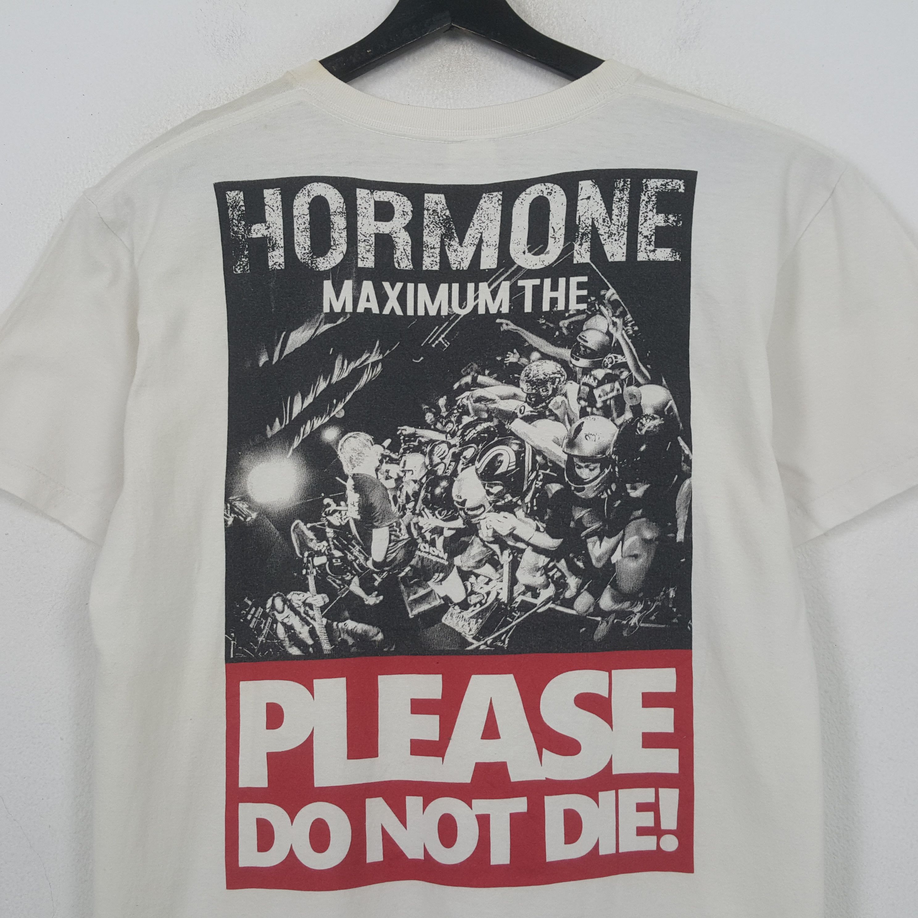 Band Tees Maximum Hormone Japanese Rock Band Tshirt RR1 Size US L / EU 52-54 / 3 - 2 Thumbnail