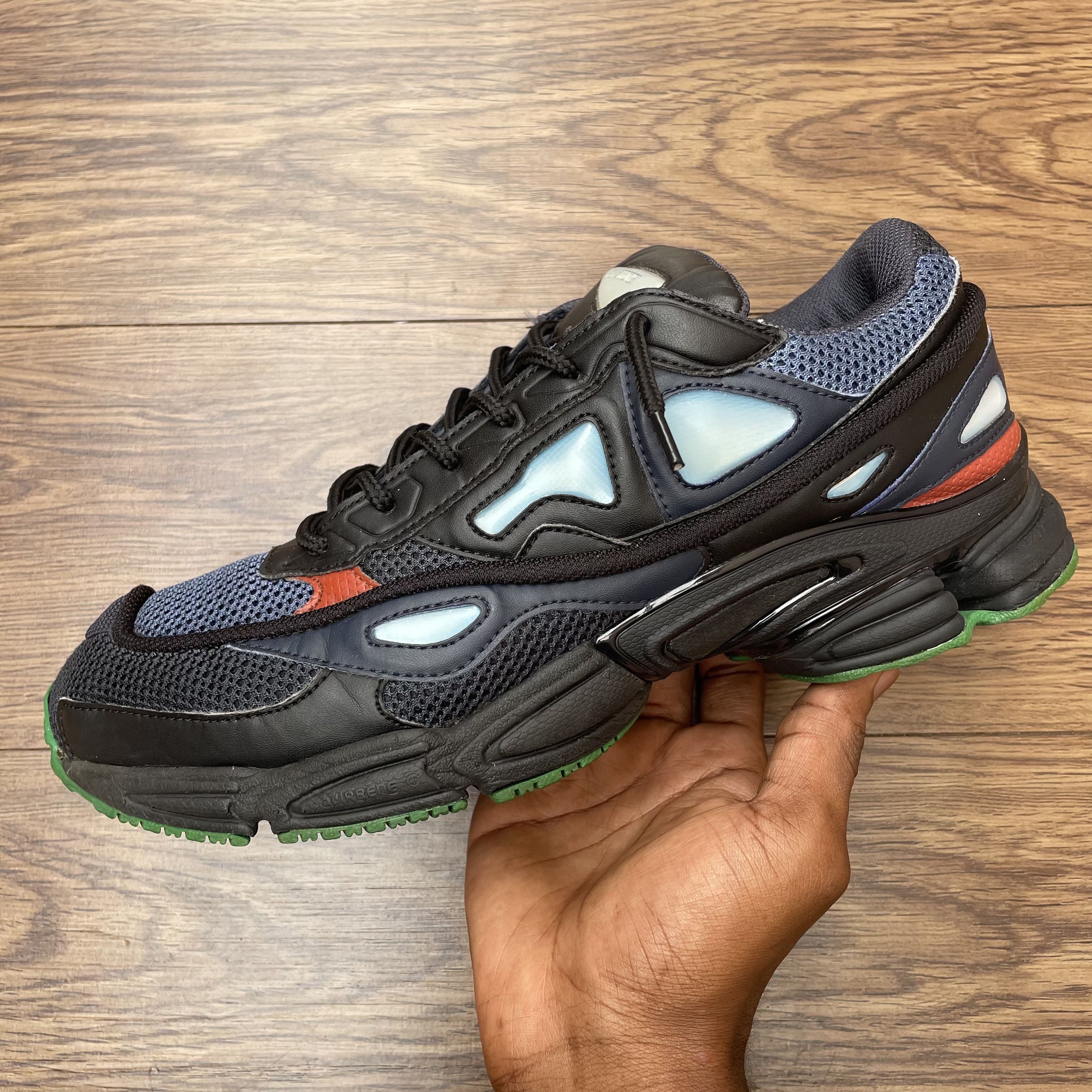 Adidas × Raf Simons Adidas x Raf Simons Ozweego 2 'Night Marine' Size US 9.5 / EU 42-43 - 6 Thumbnail