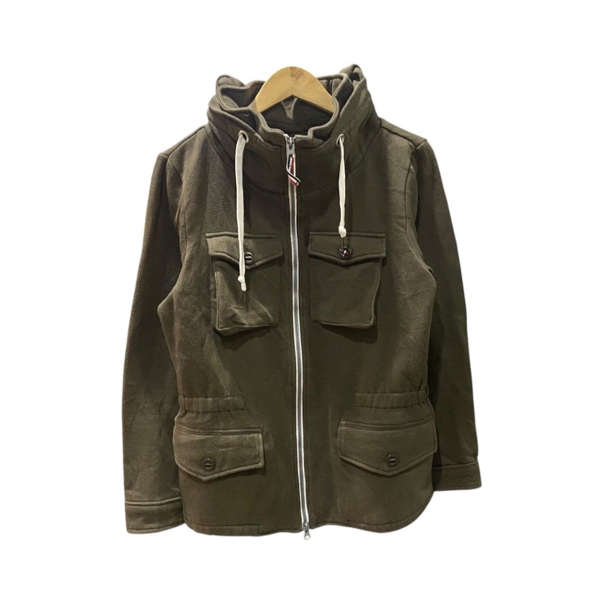 GOA Japanese brand GOA detachable fur trim zip up hoodie | Grailed