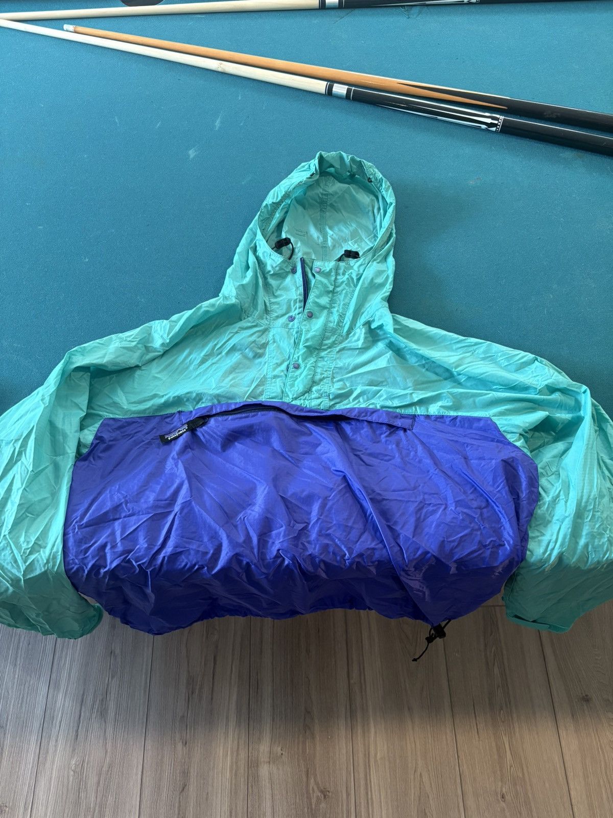 Patagonia × Vintage Vintage Patagonia Raincoat Size US L / EU 52-54 / 3 - 1 Thumbnail