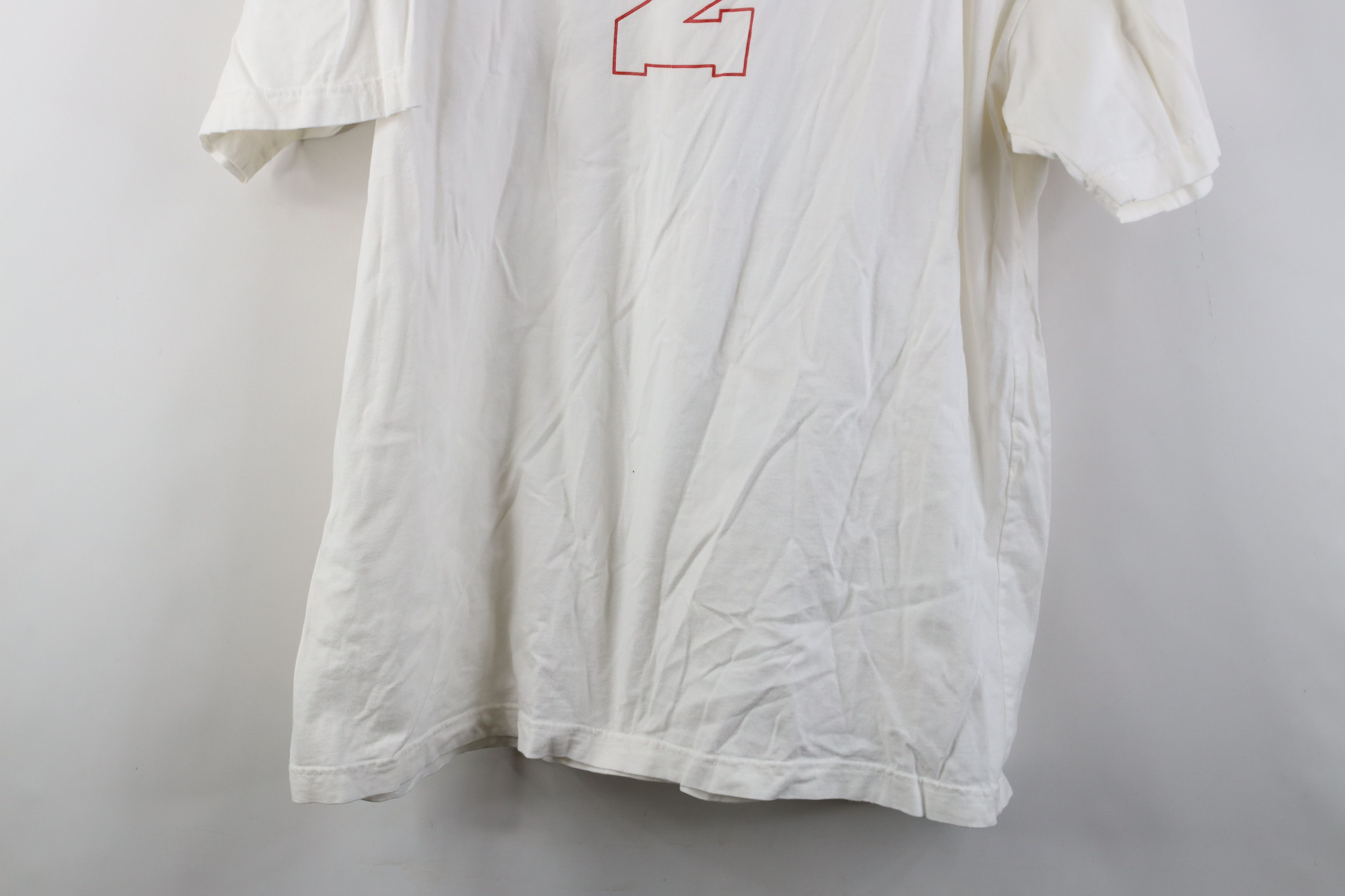 Vintage 90s Nike Baseball Center Swoosh Spell Out T-shirt