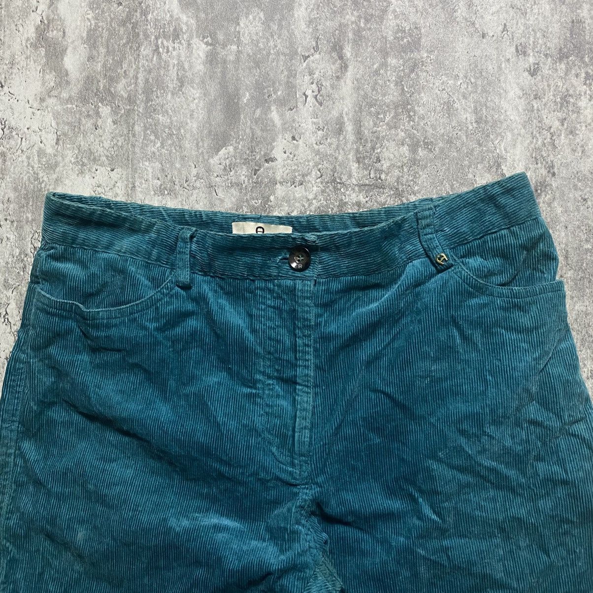 Aigner Vintage Aigner Corduroy Women Pants Size 30" / US 8 / IT 44 - 2 Thumbnail