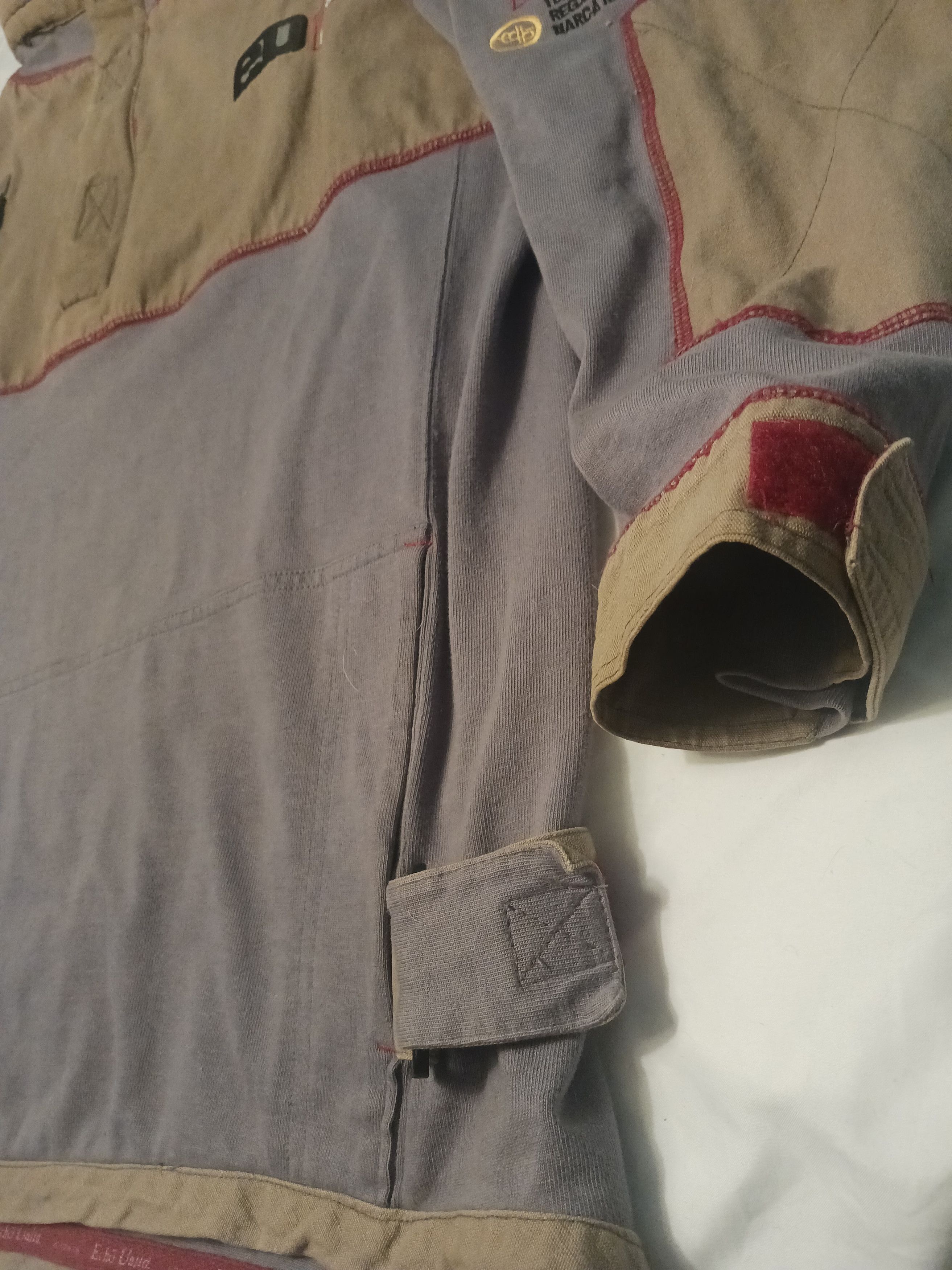Ecko Unltd. ECHO UNLTD Oversized MILITARY KNIT SWEATER 90s Unlimited Size US M / EU 48-50 / 2 - 9 Thumbnail