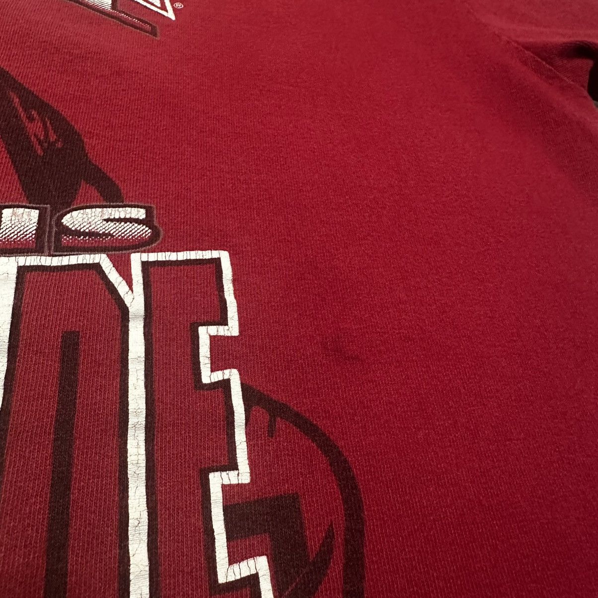 Vintage Vintage 90s 1992 Alabama Football National Champions Shirt Size US XL / EU 56 / 4 - 3 Thumbnail