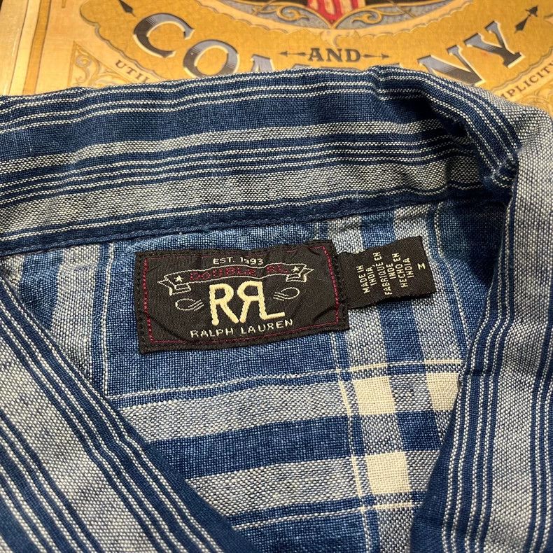 Other RRL Ralph Lauren Hawaiian Shirt Baijia Cloth Short Sleeve Size US M / EU 48-50 / 2 - 3 Thumbnail