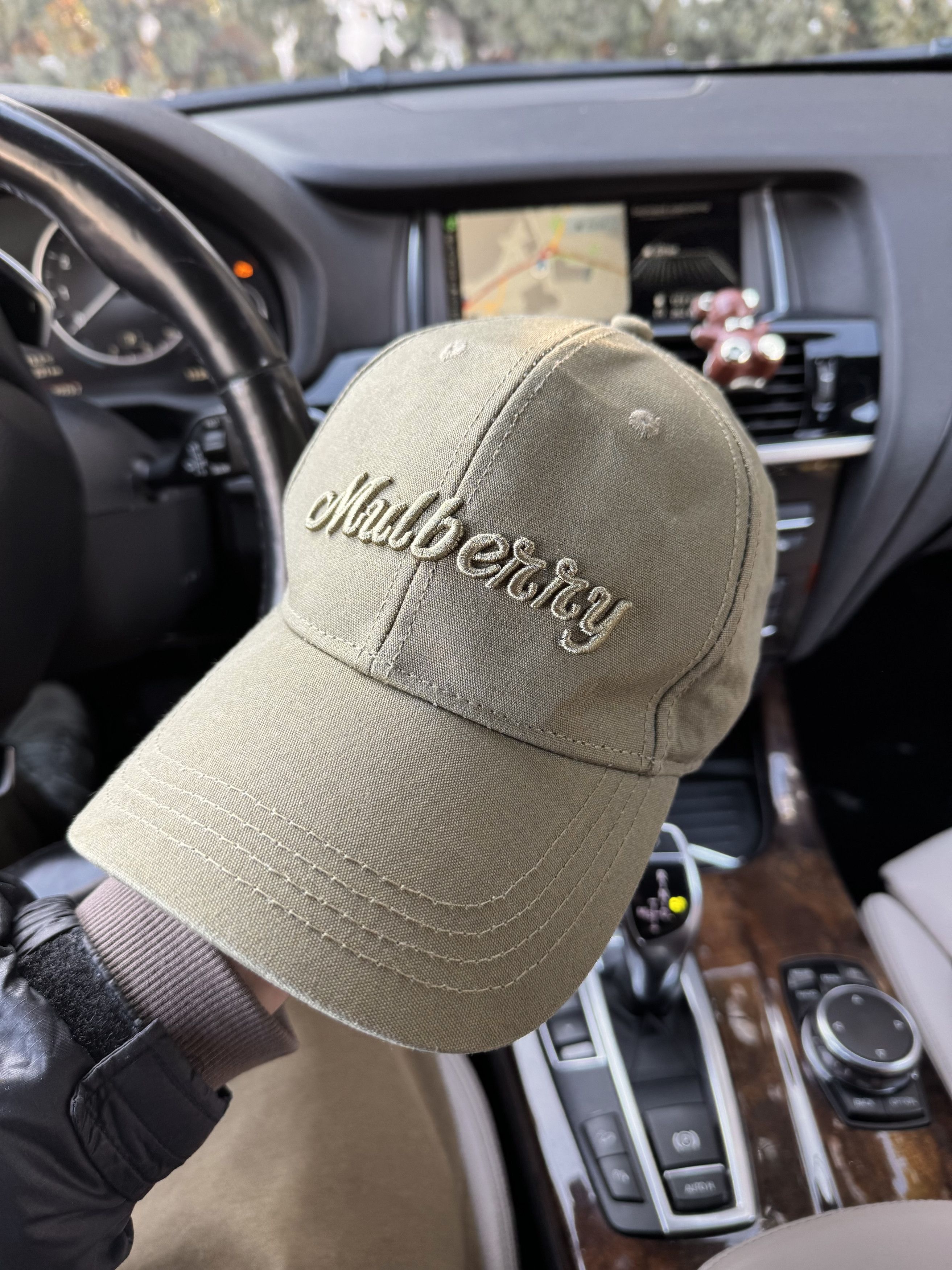 Mulberry Mulberry Embroidered Logo Baseball Cap Hat Size ONE SIZE - 10 Thumbnail