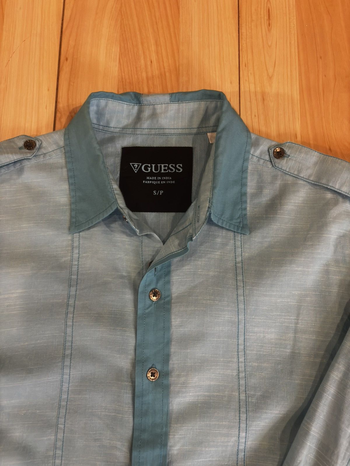 Other Guess shirt.os-668 Size US XXS / EU 40 - 2 Thumbnail