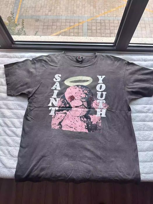 Saint Michael Saint michael 21aw pink sheep tee | Grailed