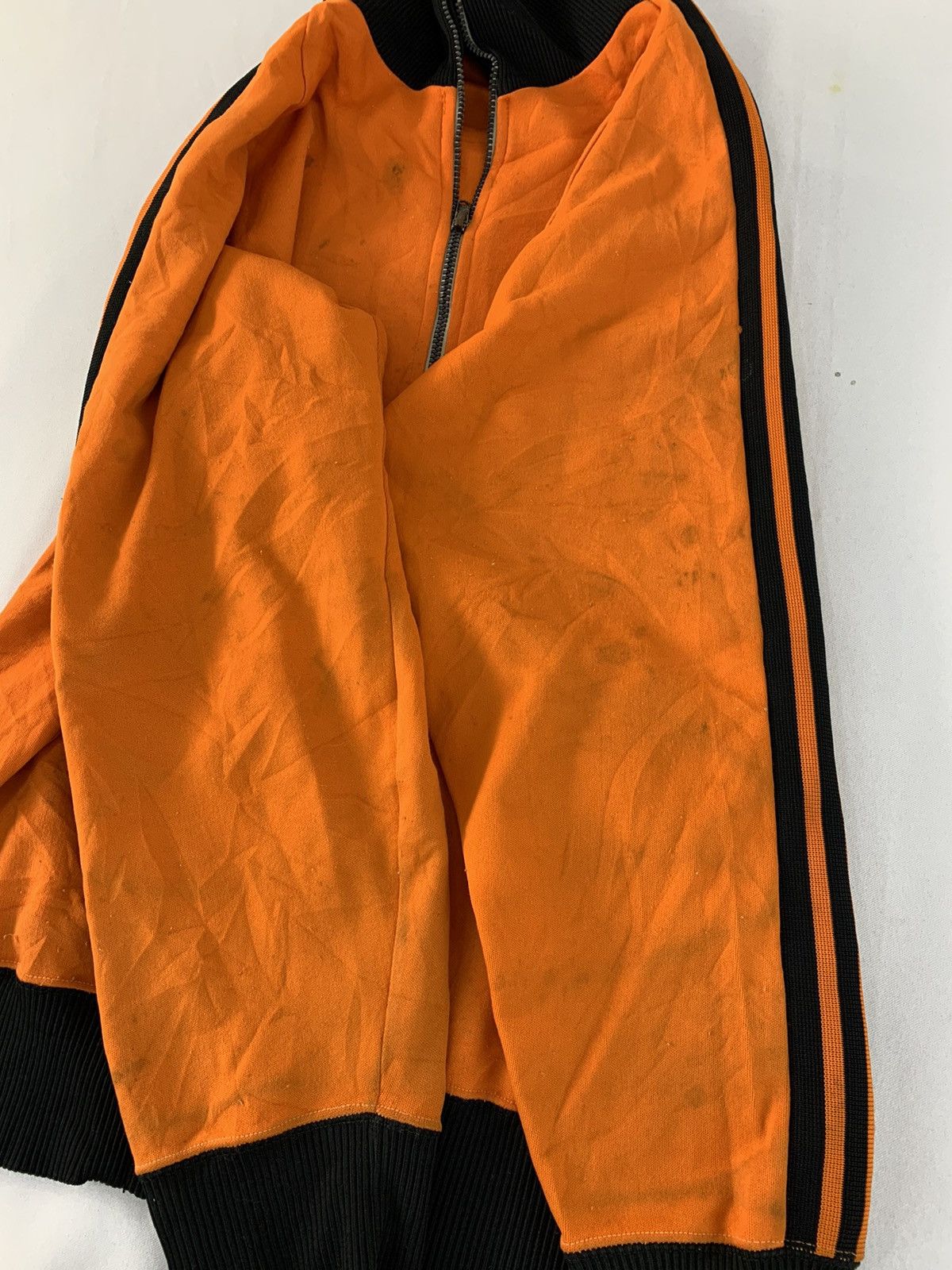 Japanese Brand 90s Japanese Brand Capital Tokyo Track Jacket Striped Sleeve Size US S / EU 44-46 / 1 - 4 Thumbnail