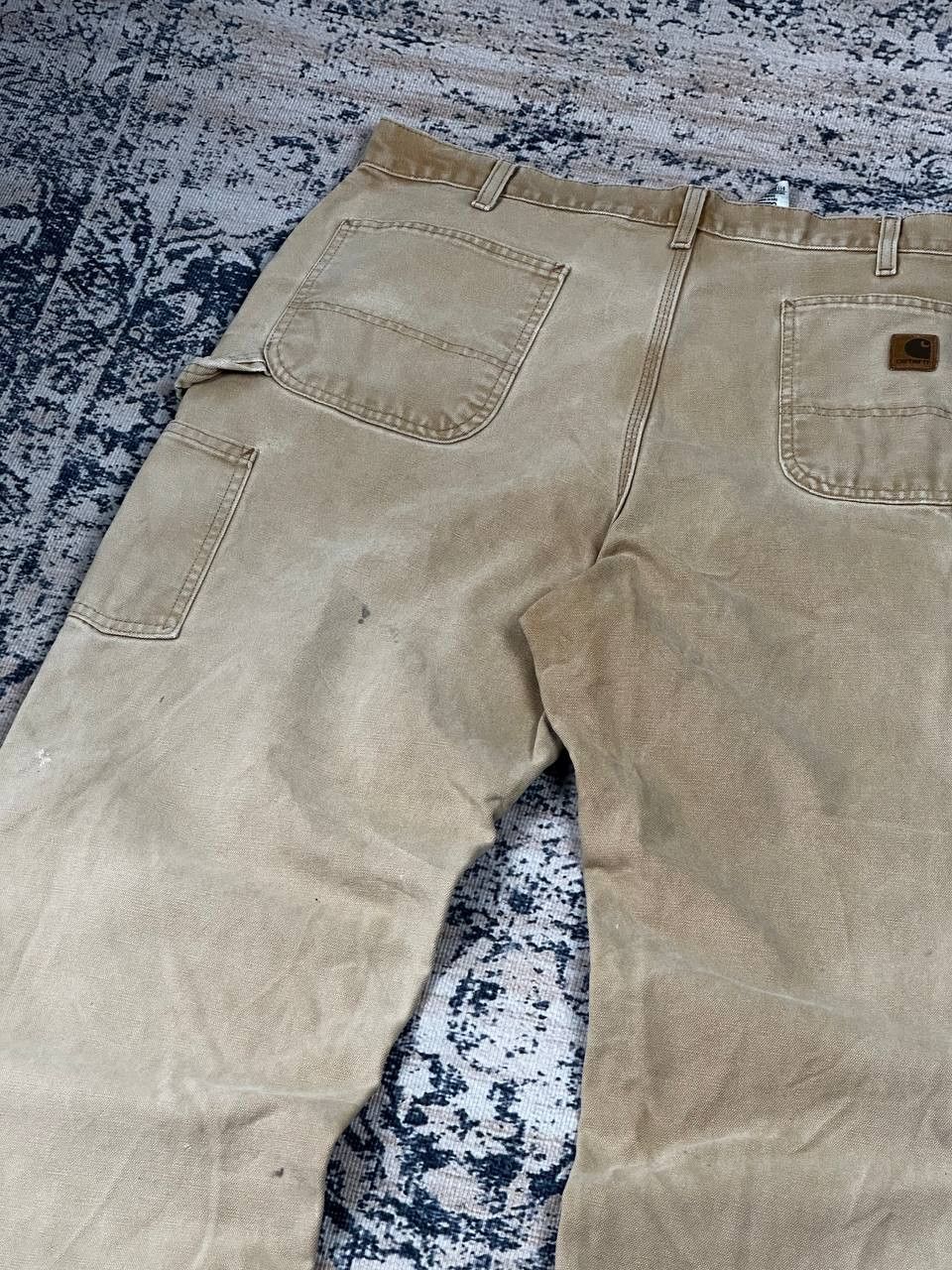 Carhartt Vintage 90s Usa Carhartt Single Knee Pants Distressed Size US 38 / EU 54 - 16 Thumbnail