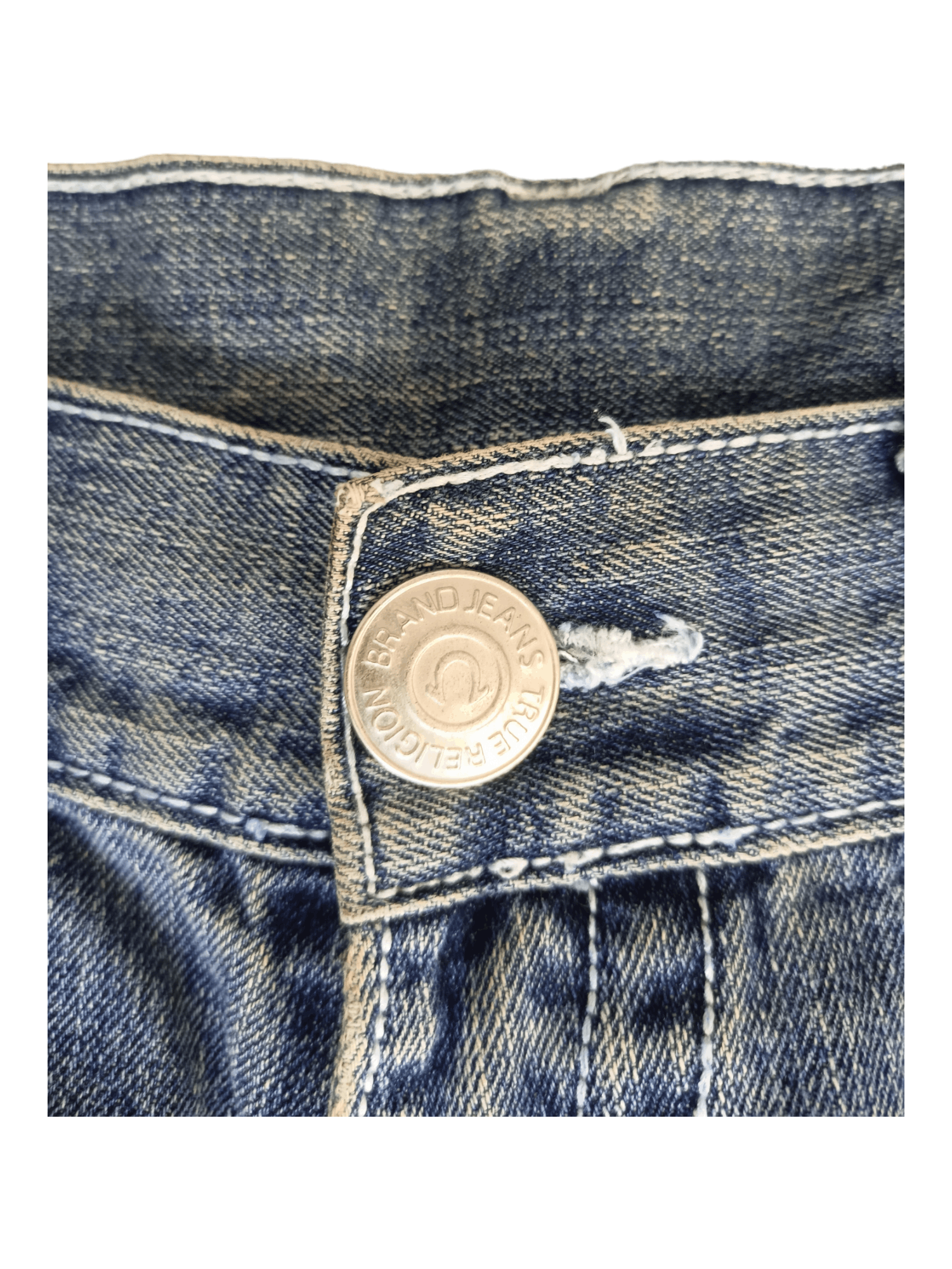 Vintage Vintage True Religion Wide Jeans Size US 34 / EU 50 - 8 Thumbnail
