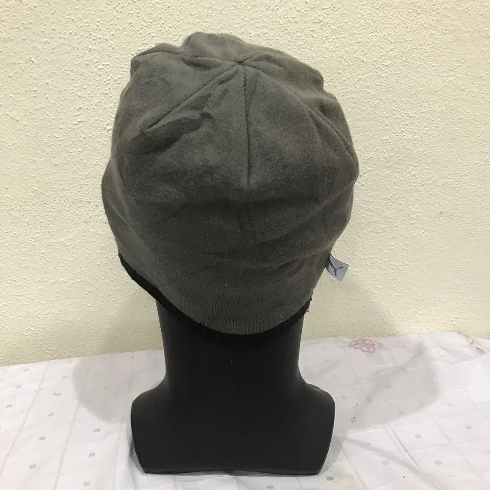 Puma × Vintage Puma Big Logo Beanie Hat Size ONE SIZE - 4 Thumbnail