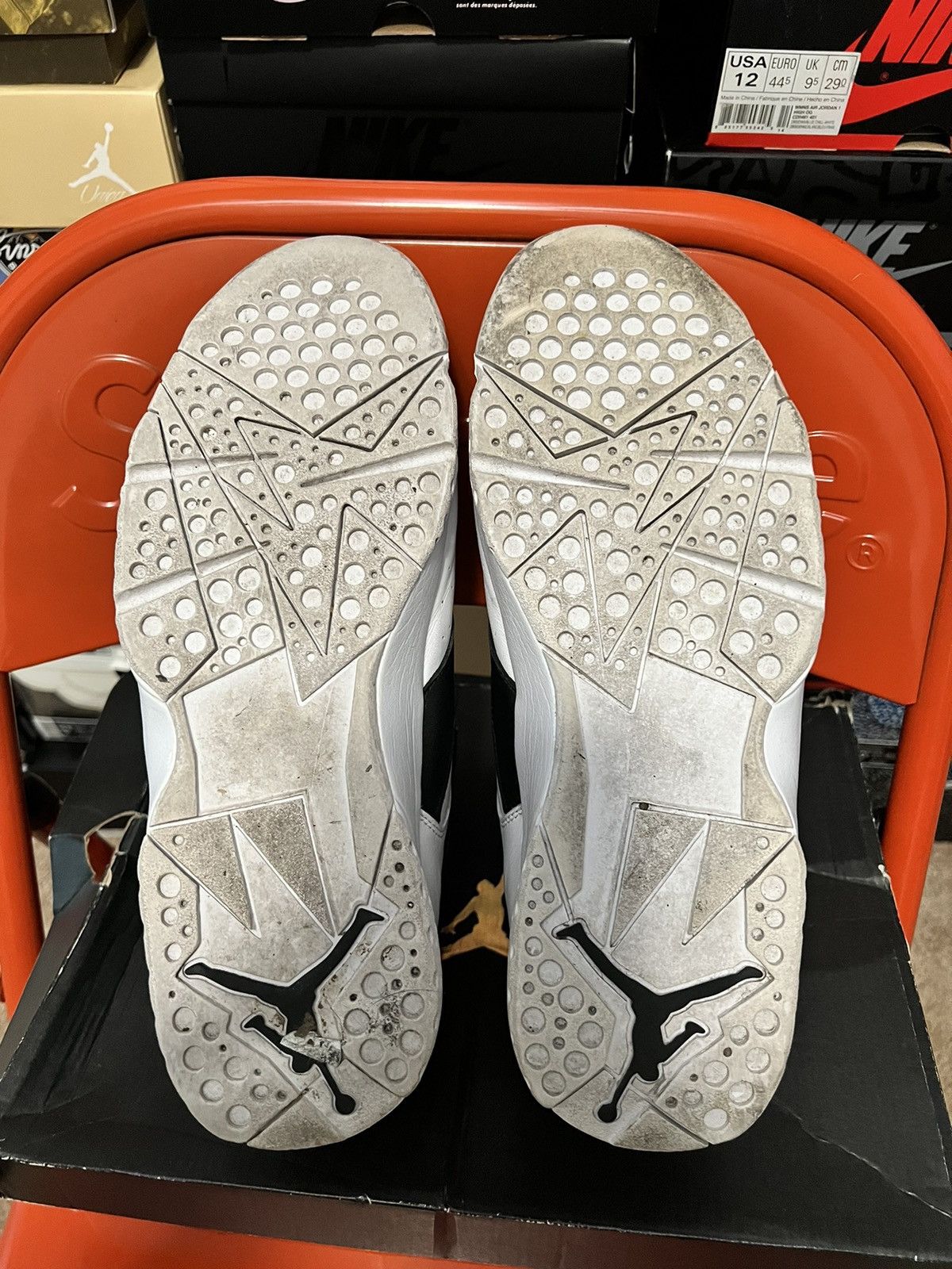 Jordan Brand Jordan 7 Retro Championship Pack Champagne Size US 11 / EU 44 - 5 Thumbnail