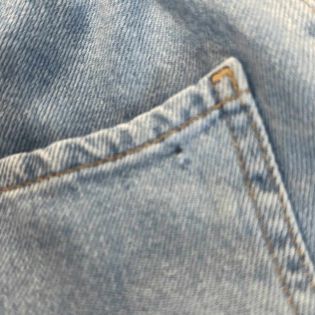 Zara Zara Women's Blue Light Wash Paper Bag Style High Waisted Jeans Size 4 User: Zara Women's Blue Light Wash Paper Bag Style High Waisted Jeans Size 4 Size 27" / US 4 / IT 40 - 8 Thumbnail
