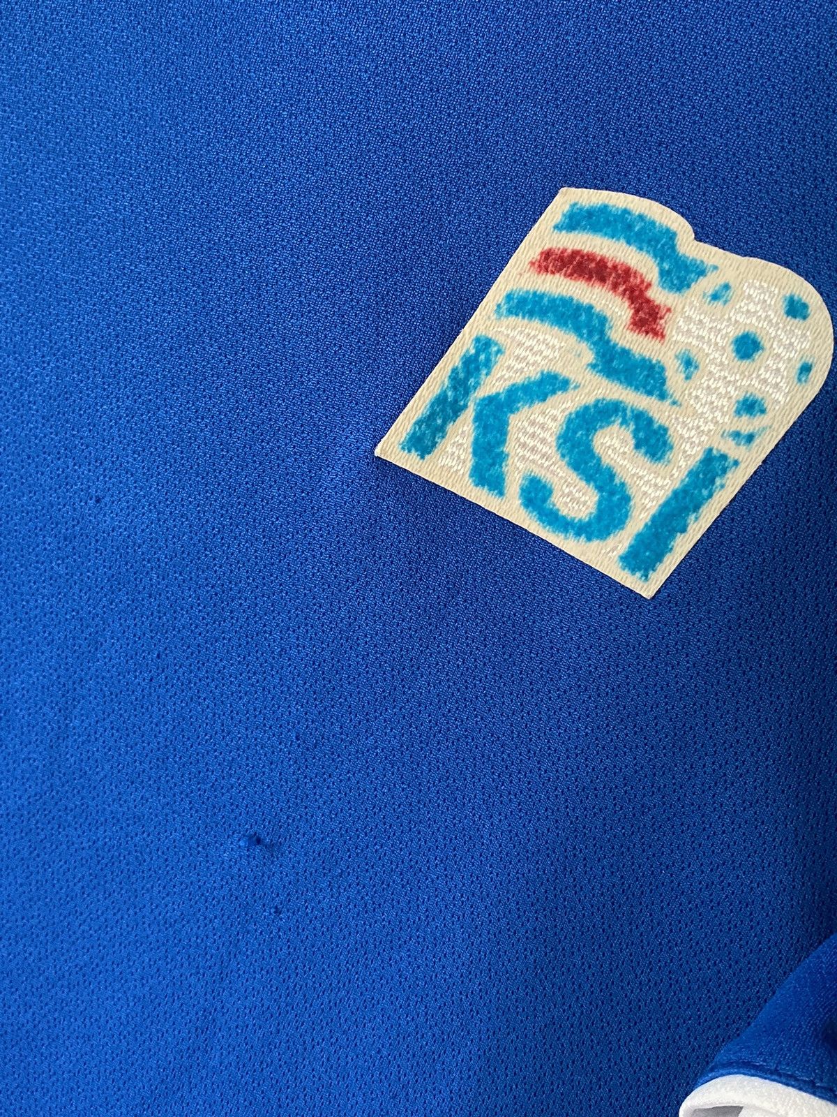 Other 2018 Errea Iceland Soccer Jersey World Cup #8 Bjarnason Size US L / EU 52-54 / 3 - 8 Thumbnail