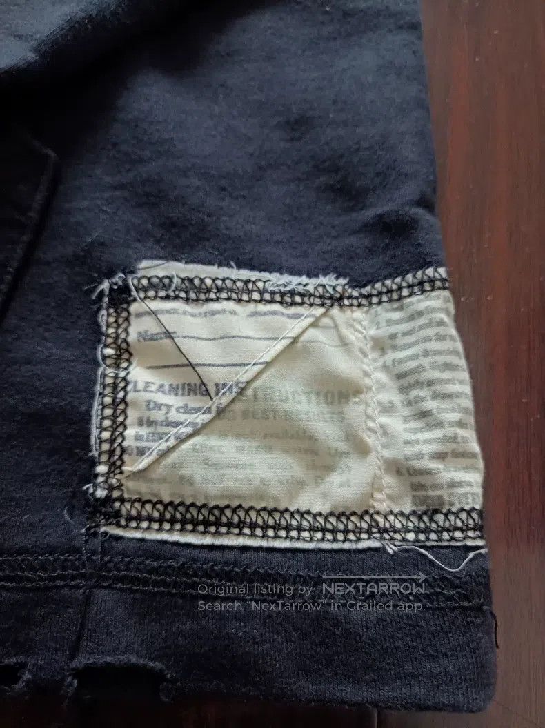 Greg Lauren Greg Lauren Black artist hoodie Size US XL / EU 56 / 4 - 3 Thumbnail