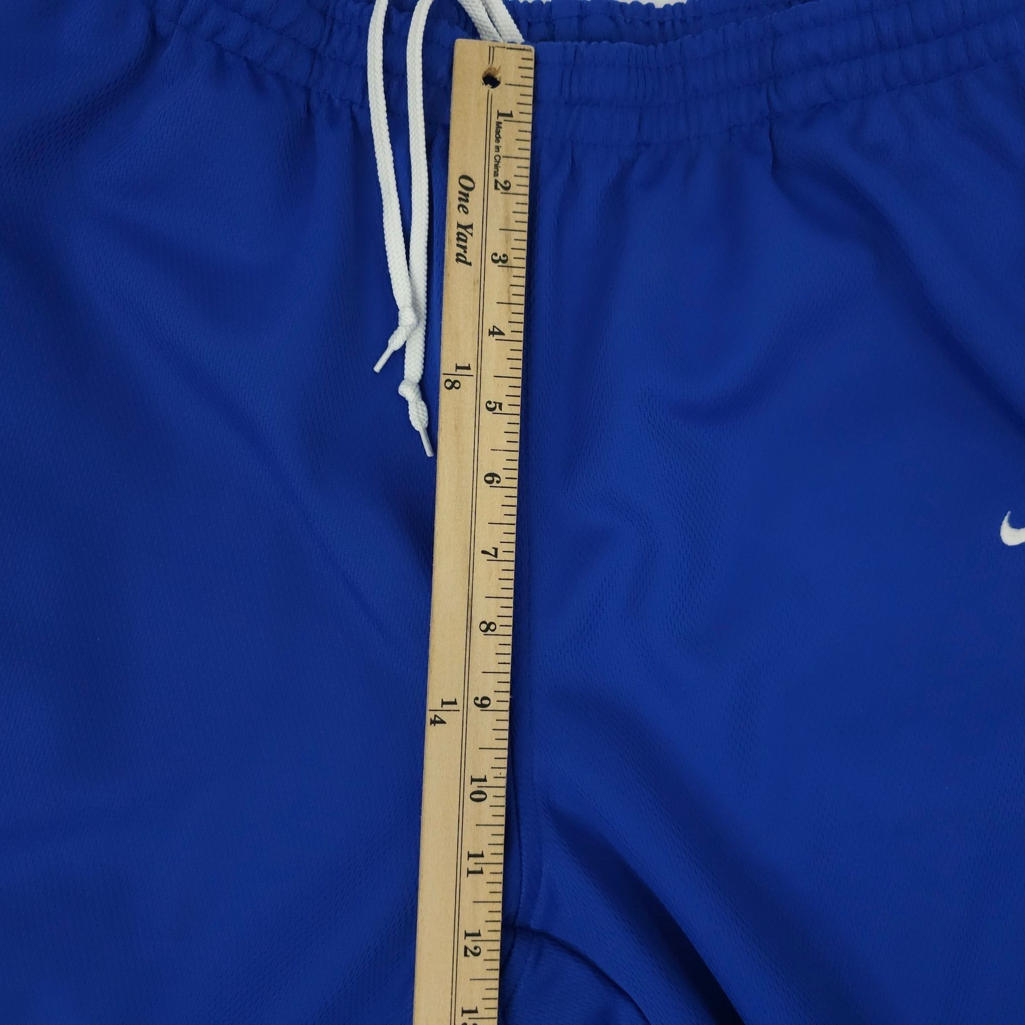 Nike Nike Team Track Wind Pants Mens L Ankle Zip Legs Elastic Size US 28 / EU 44 - 4 Thumbnail