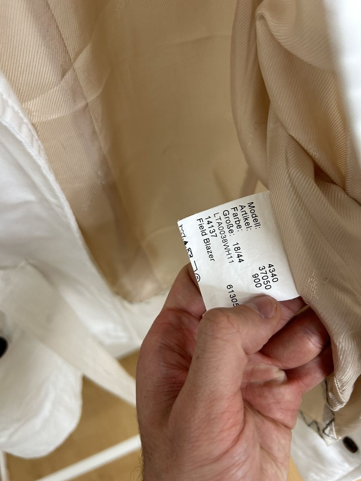 Barbour × Vintage Barbour blazer jacket y2k sale Size XL / US 12-14 / IT 48-50 - 5 Thumbnail