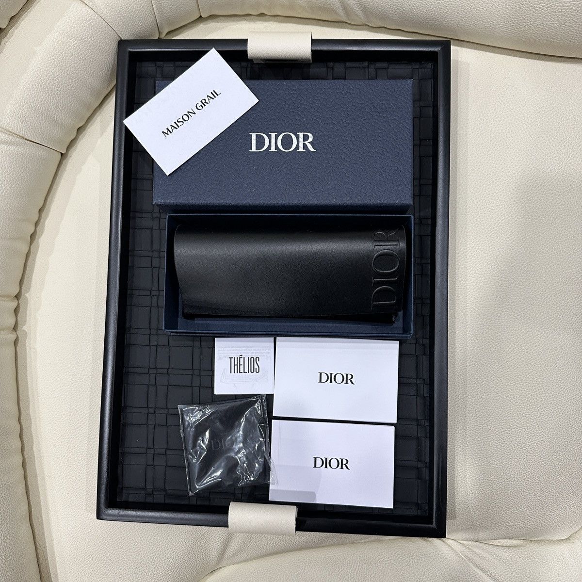 Dior DIOR DIORPACIFIC R1I 50B0 SUNGLASSES Size ONE SIZE - 11 Thumbnail