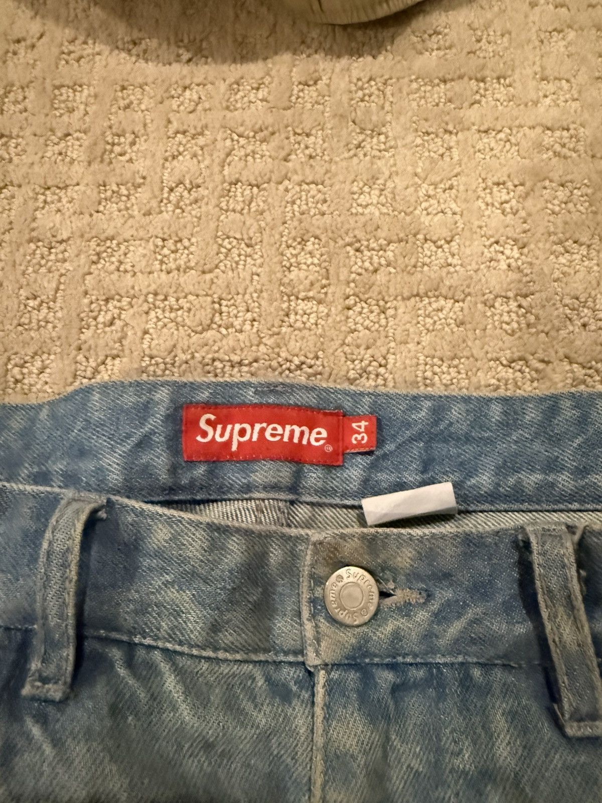 Supreme Supreme Convertible Denim Pant Size US 34 / EU 50 - 2 Thumbnail