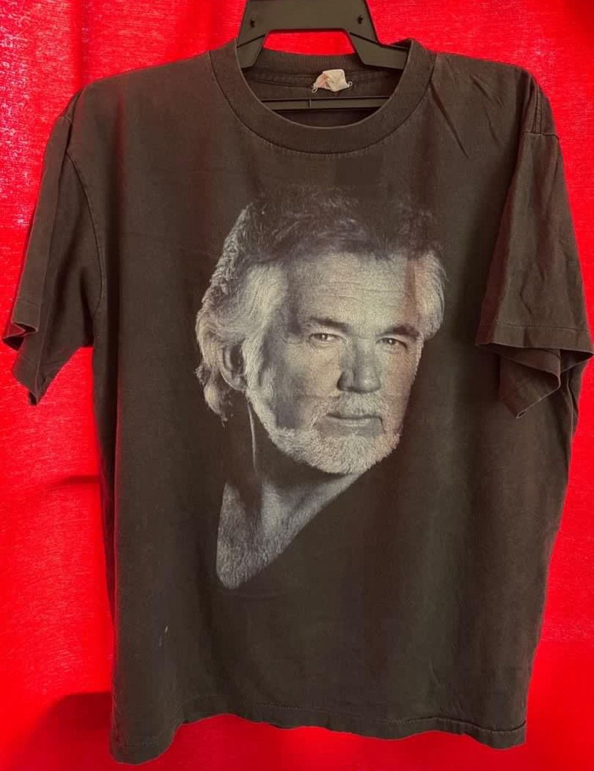 Band Tees × Vintage Vintage Band Kenny Rogers USA Size US L / EU 52-54 / 3 - 1 Thumbnail