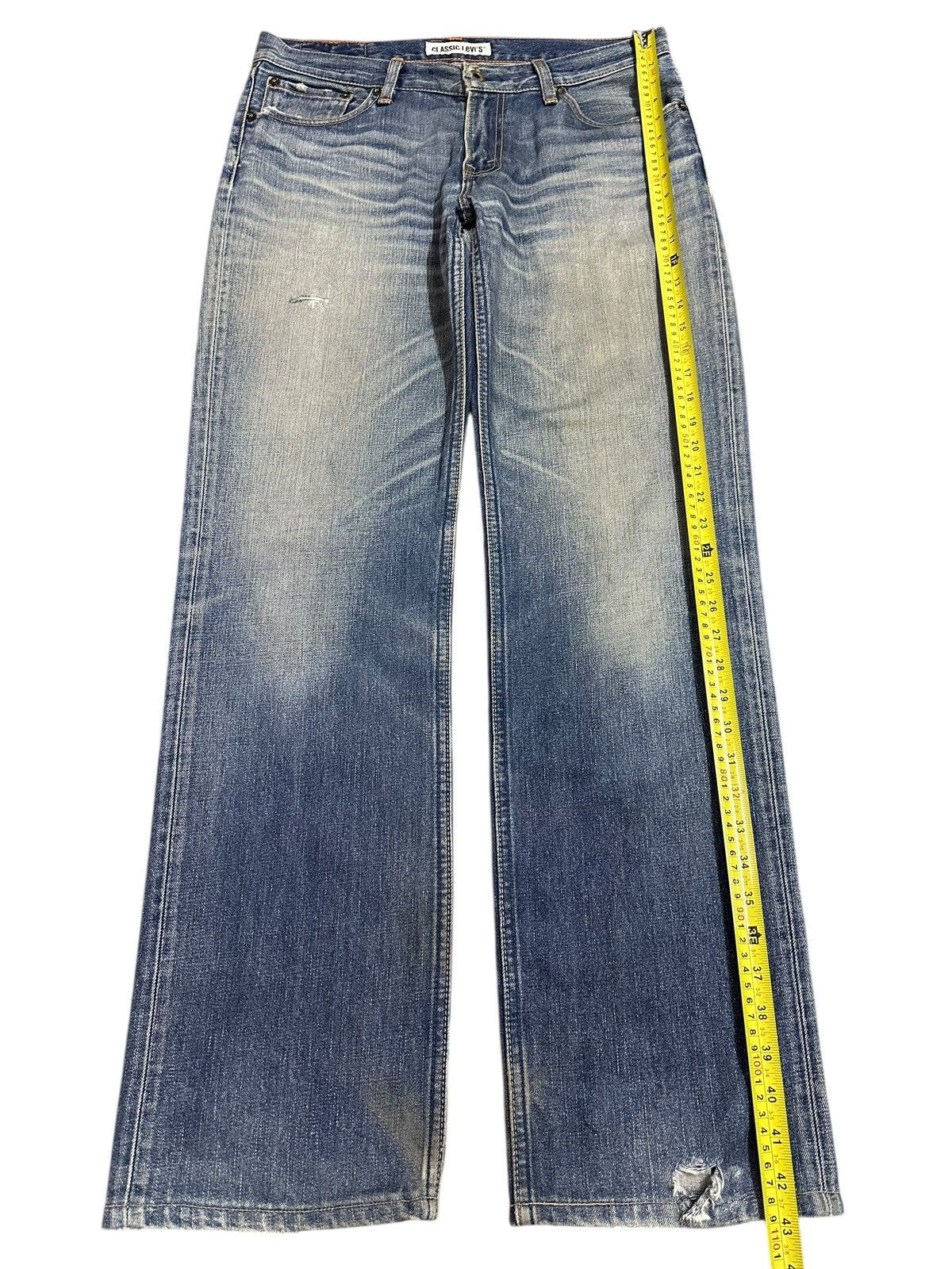Levi's Vintage Levis 502 Blue Wash Style Loose Jeans Size US 34 / EU 50 - 13 Thumbnail