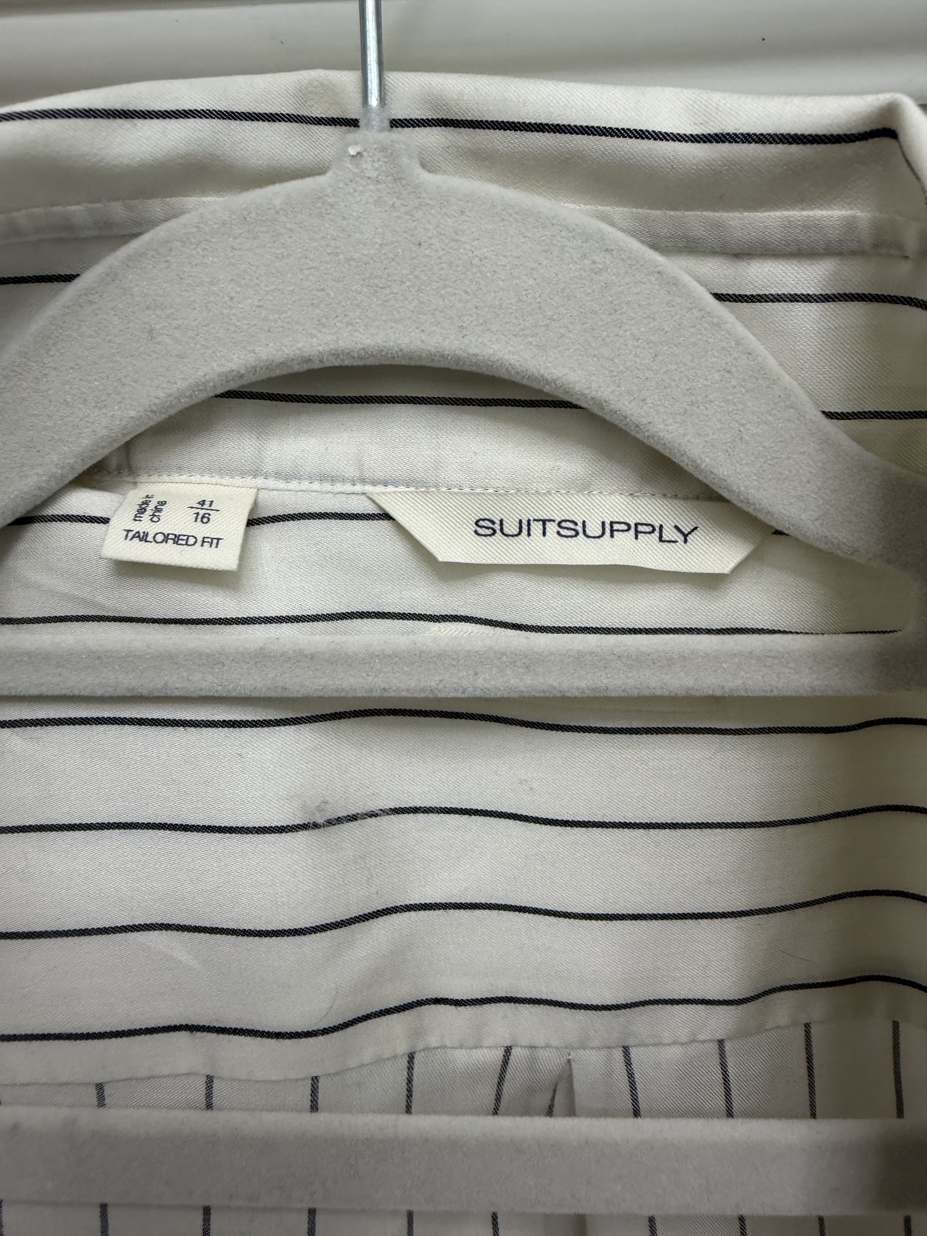 Suitsupply suitsupply shirt Size US M / EU 48-50 / 2 - 3 Thumbnail