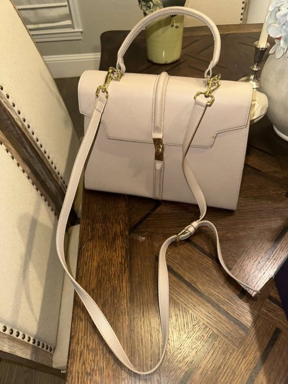 JW PEI JW PEI Classic Top Handle Crossbody Bag Vegan Leather Size ONE SIZE - 2 Thumbnail