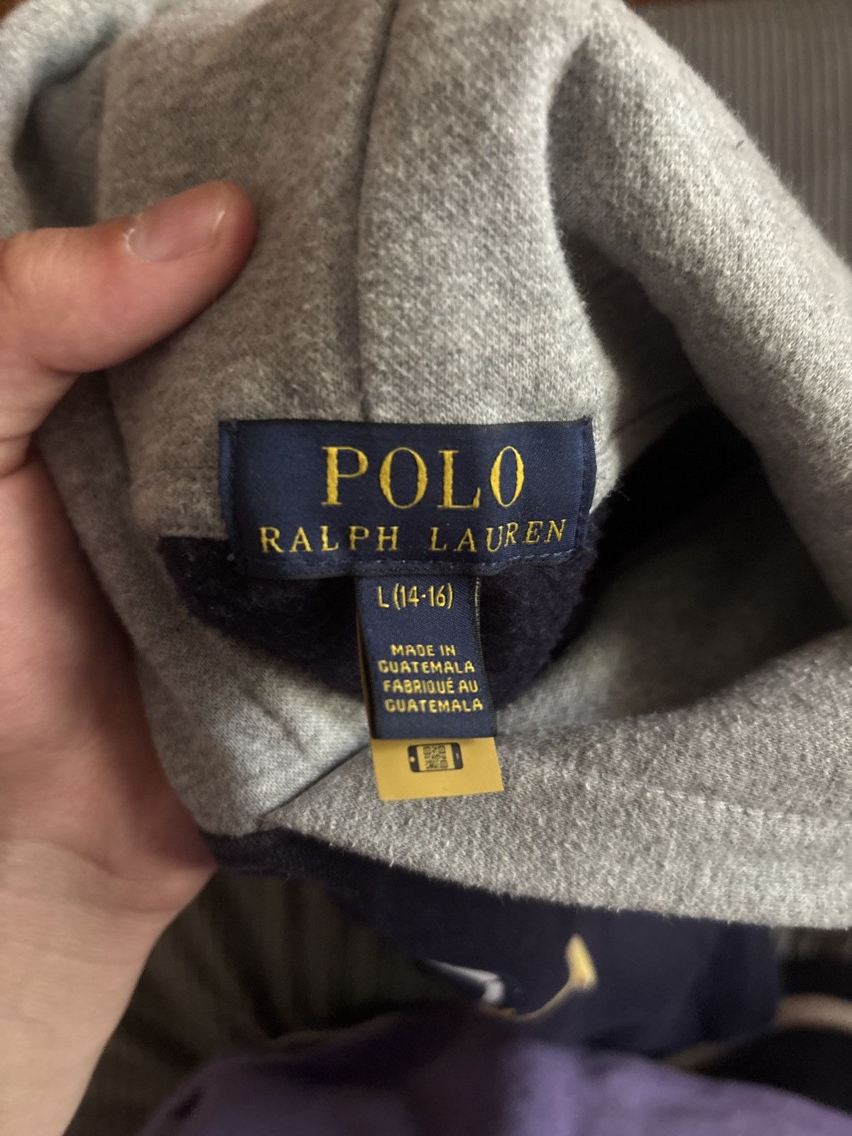 Polo Ralph Lauren Polo Ralph Lauren bear fleece hoodie Size US XS / EU 42 / 0 - 3 Thumbnail