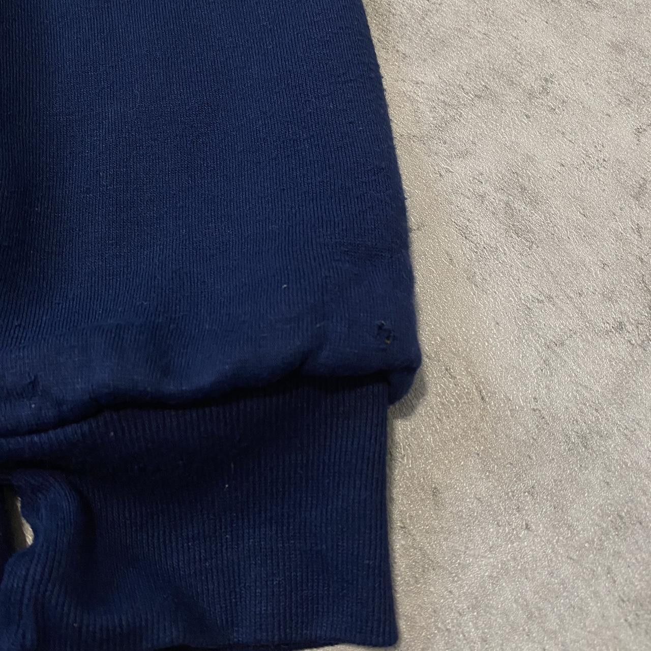Other Boxy Navy blue vintage hoodie Vintage Retro 90s rap Size US XL / EU 56 / 4 - 5 Thumbnail