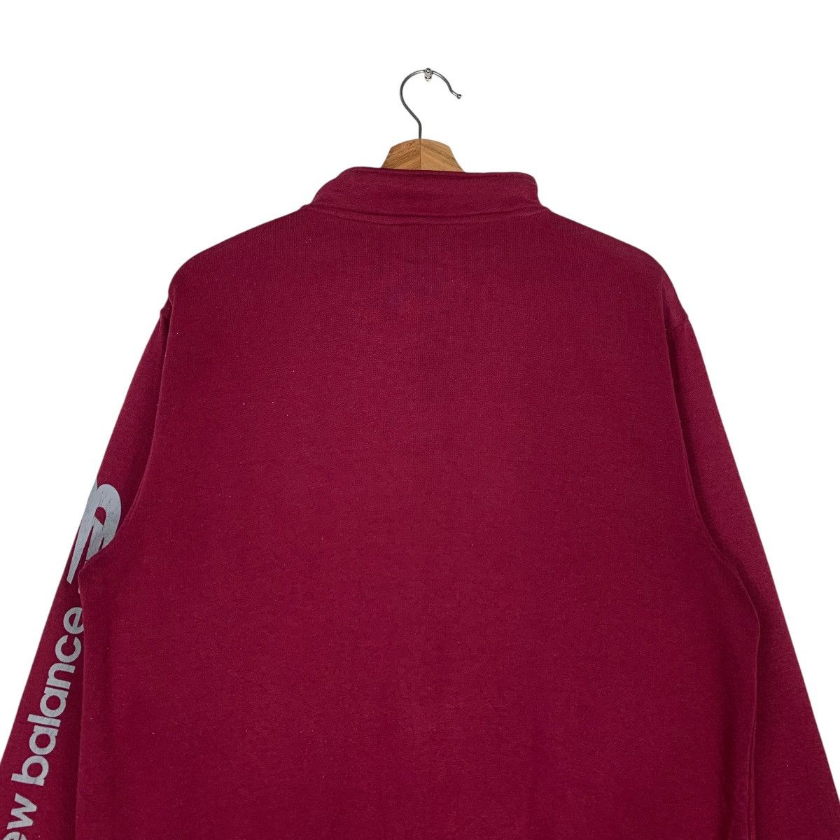 New Balance NEW BALANCE Half Zip Turtleneck Sweatshirt #1533-C69 Size US L / EU 52-54 / 3 - 8 Thumbnail