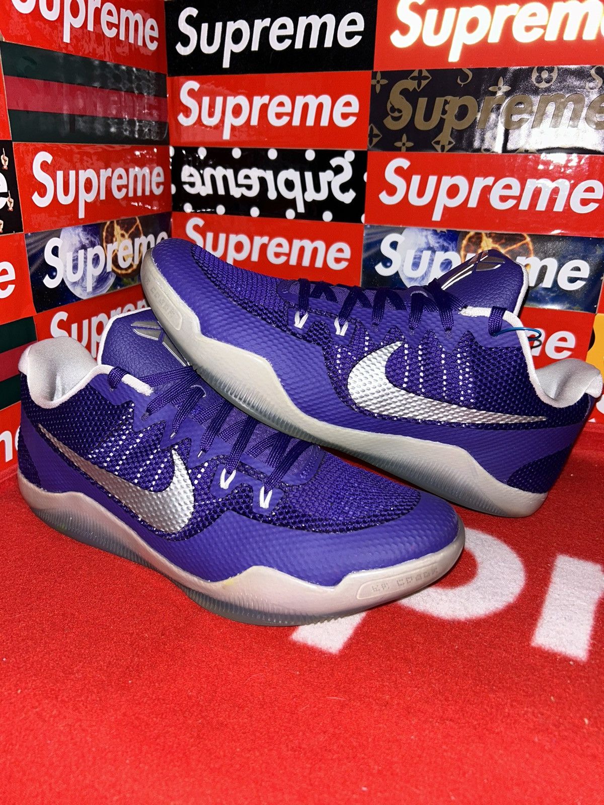 Nike Kobe 11 TB 'Court Purple' 856485-551 11 PROMO SAMPLE