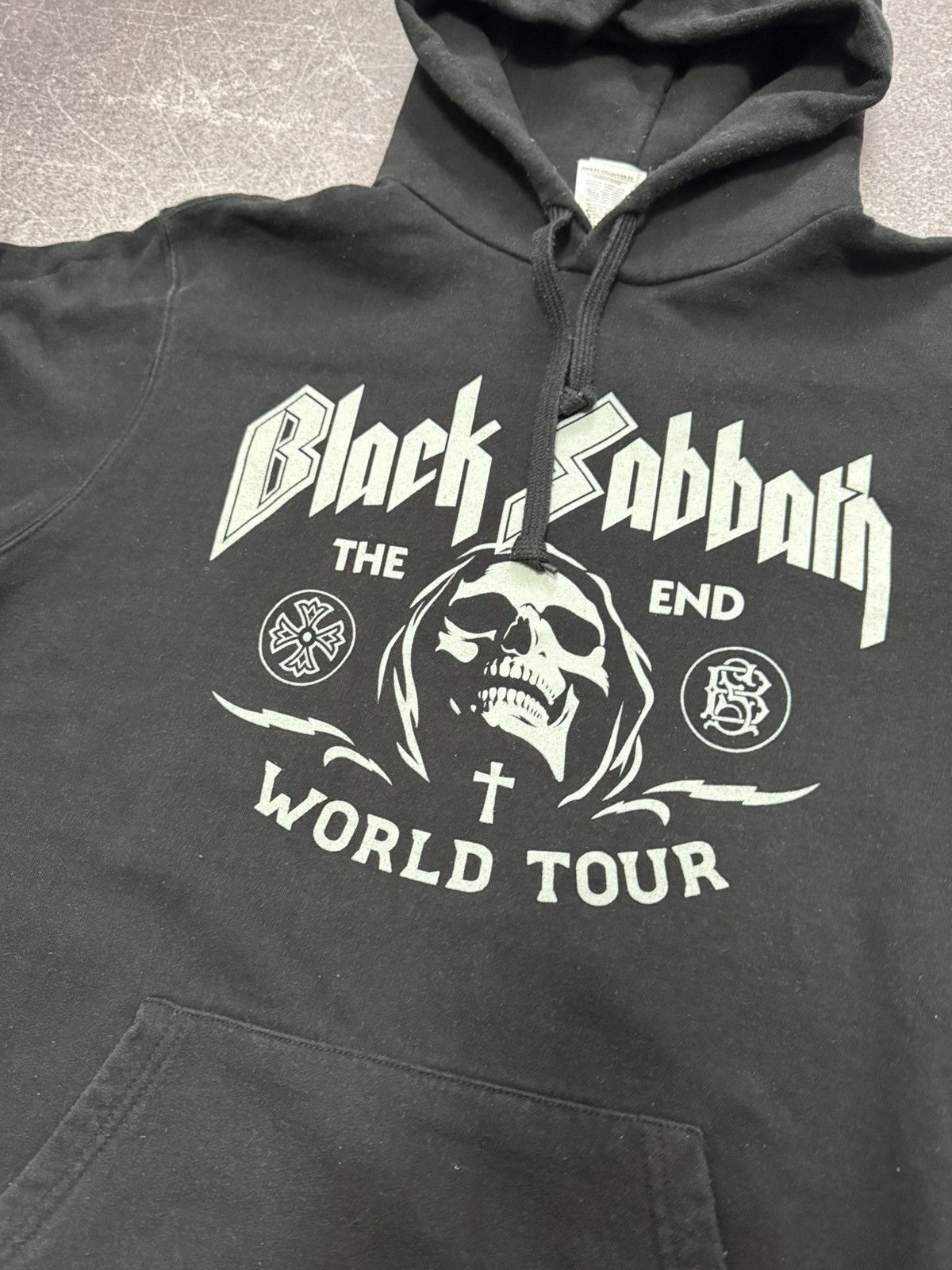 Ozzy Osbourne Vintage Ozzy Osbourne Black Sabbath hoodie Size US XL / EU 56 / 4 - 6 Thumbnail